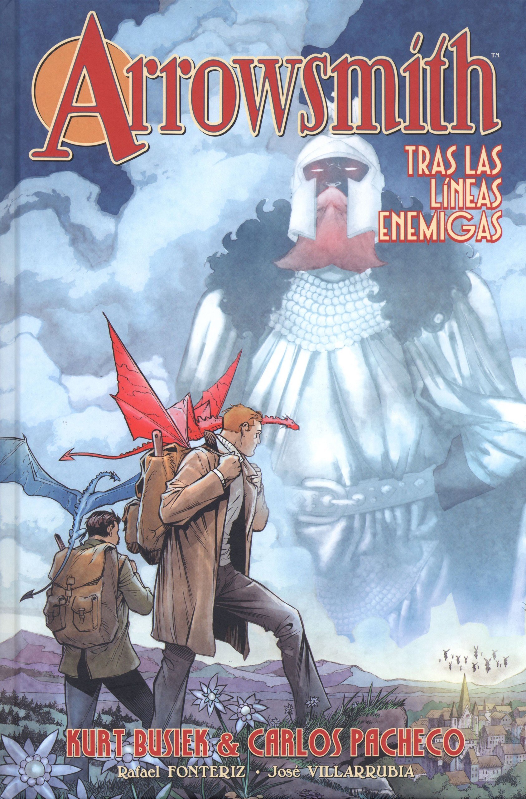Portada ampliada de Arrowsmith