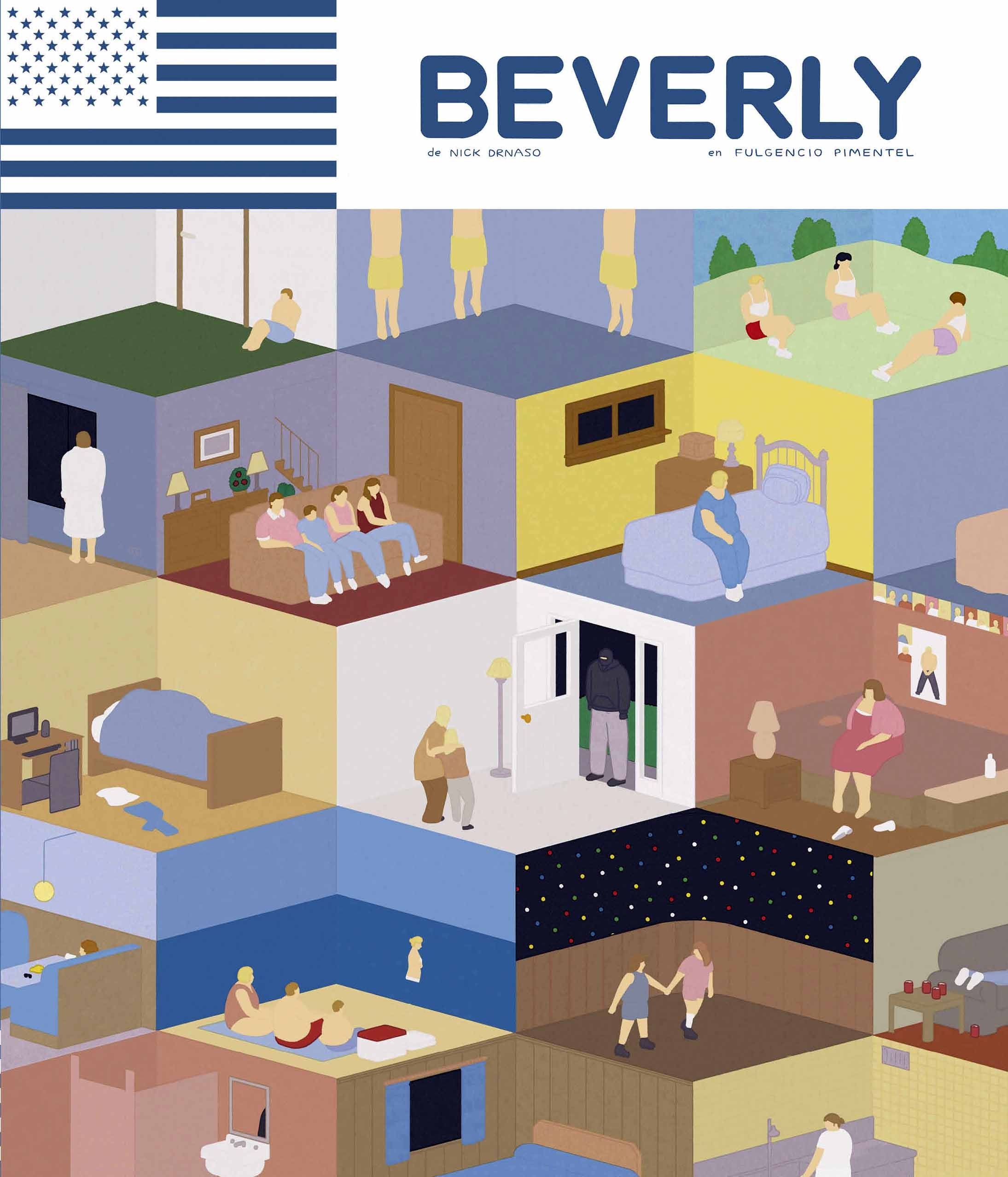 Portada ampliada de BEVERLY