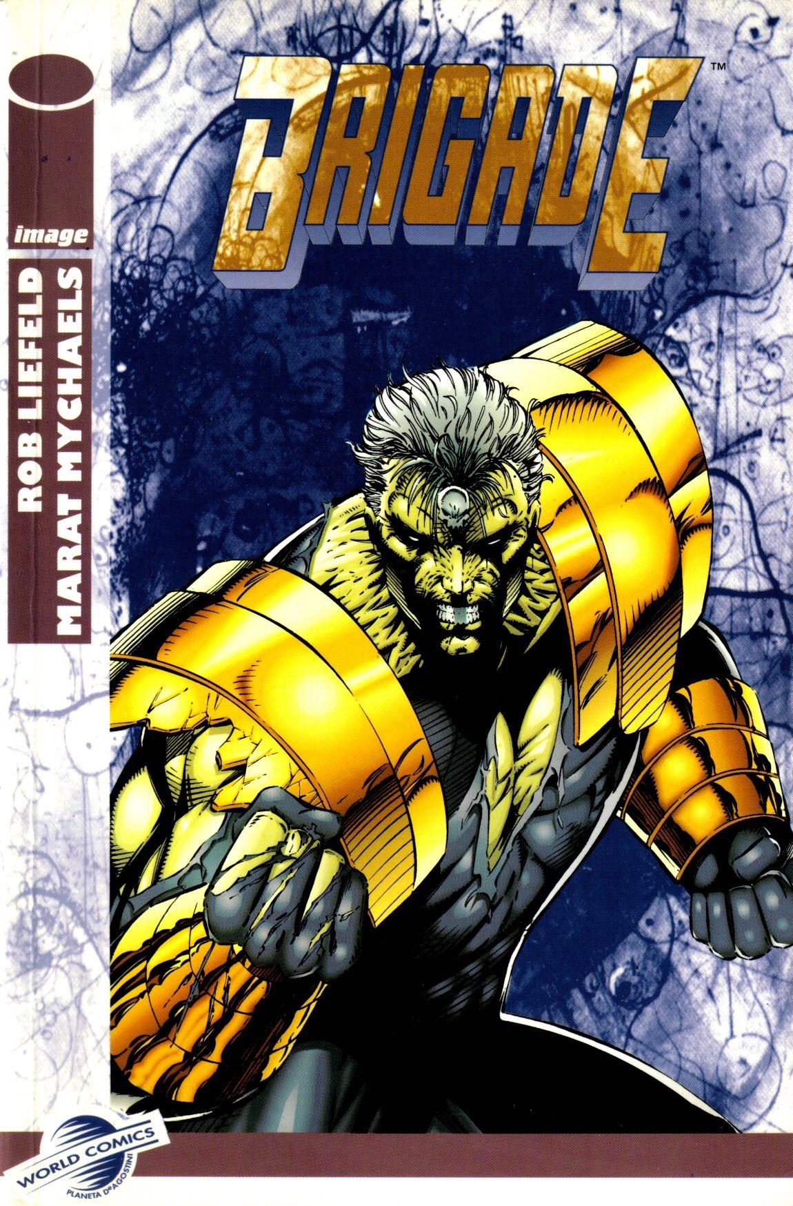 Portada ampliada de BRIGADE