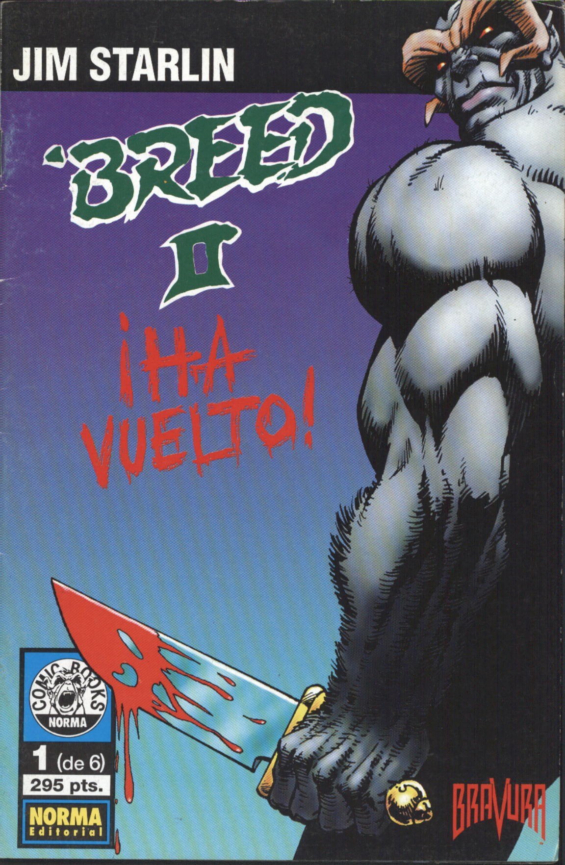 Portada ampliada de BREED II
