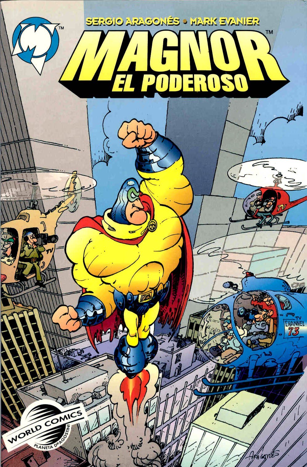Portada ampliada de MAGNOR EL PODEROSO