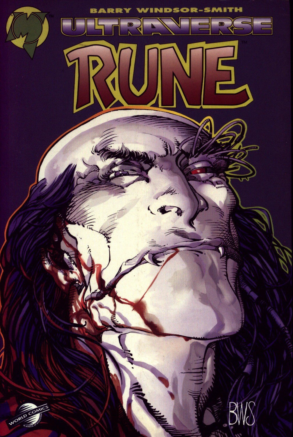 Portada ampliada de RUNE