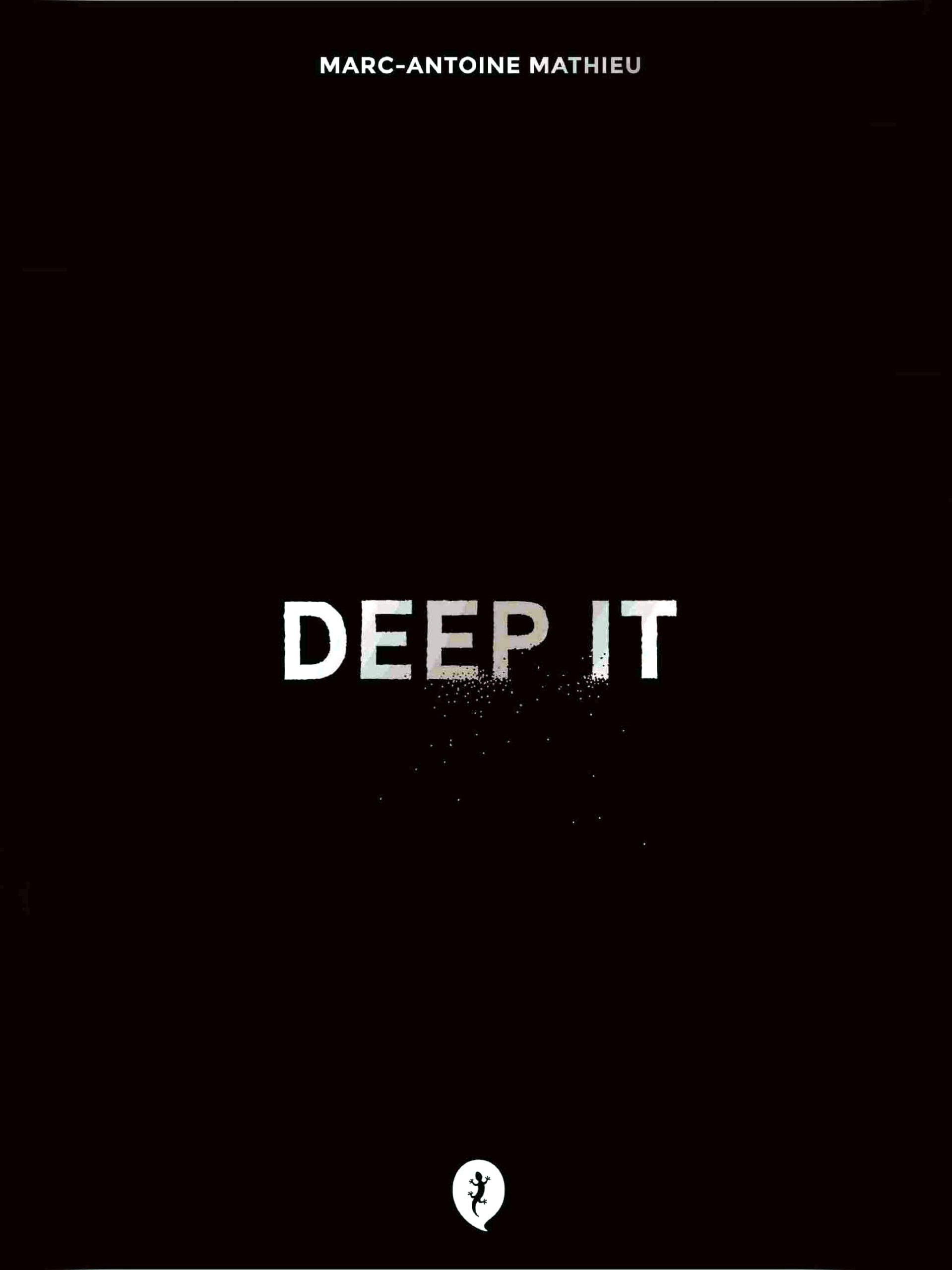 Portada ampliada de DEEP IT