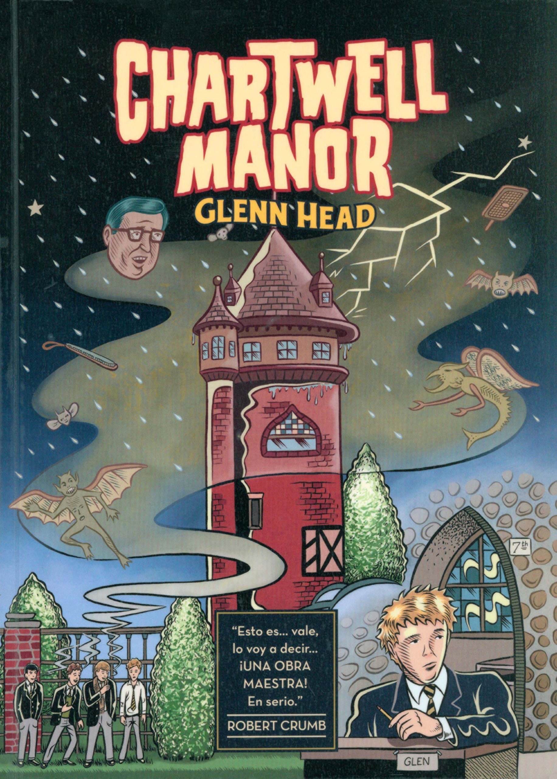 Portada ampliada de Chartwell Manor