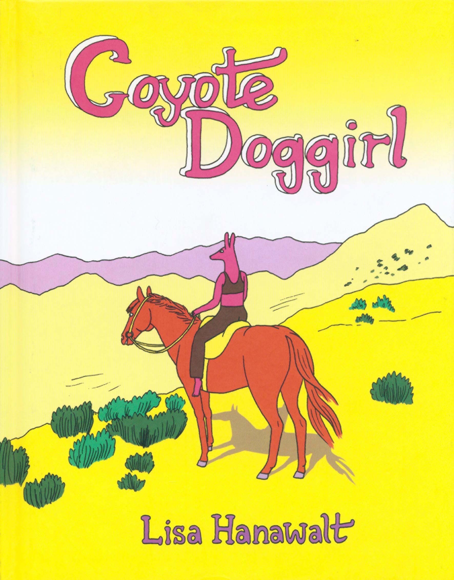 Portada ampliada de Coyote Doggirl