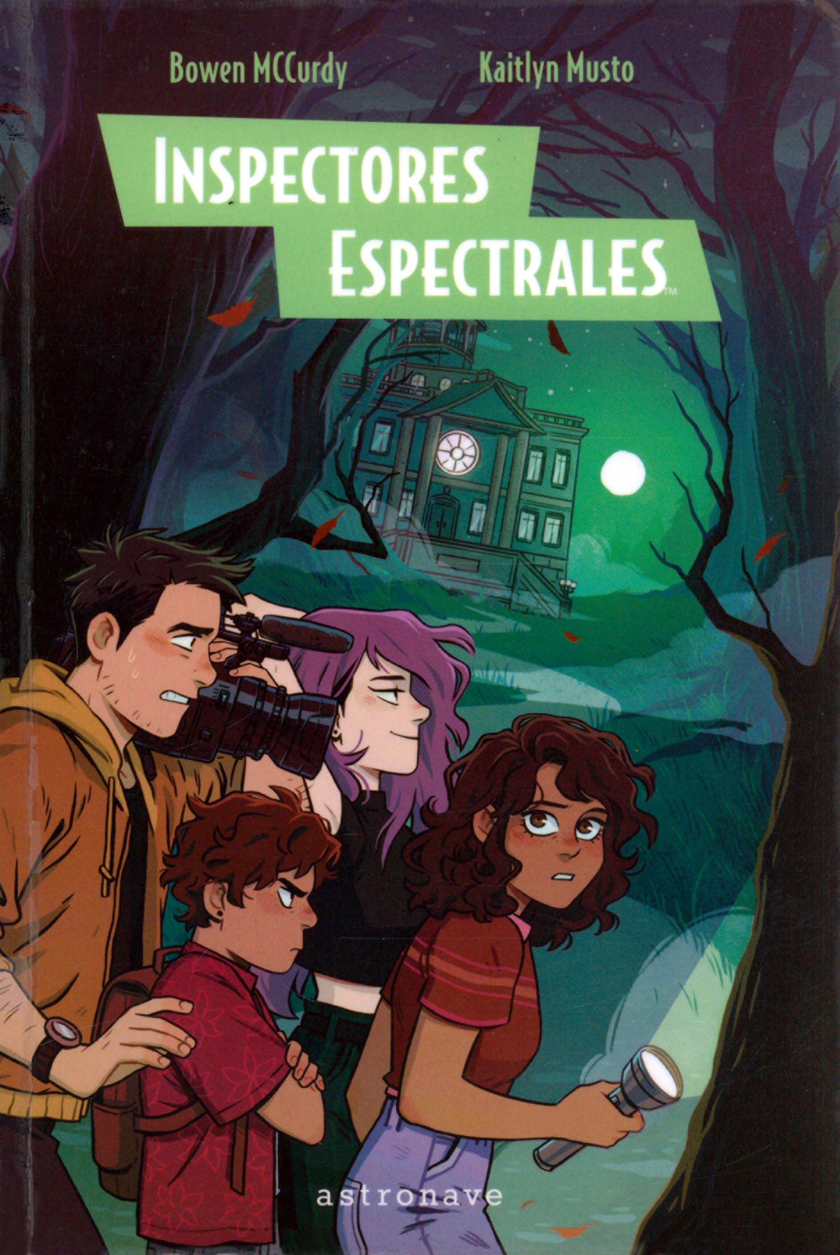 Portada ampliada de Inspectores Espectrales