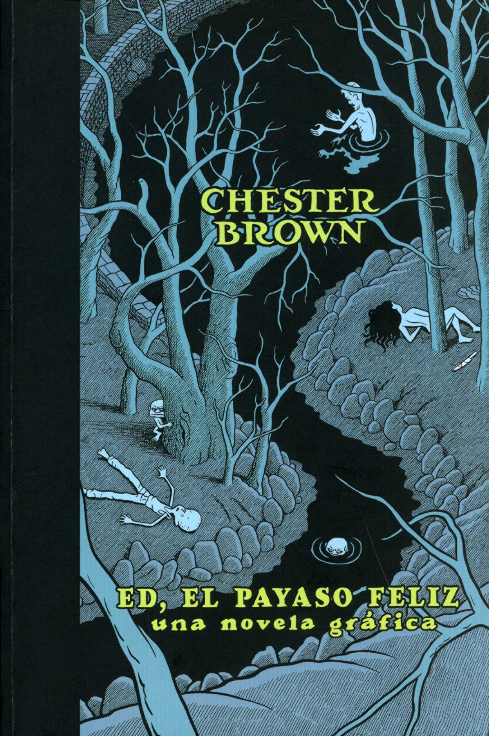 Portada ampliada de Ed, el payaso feliz
