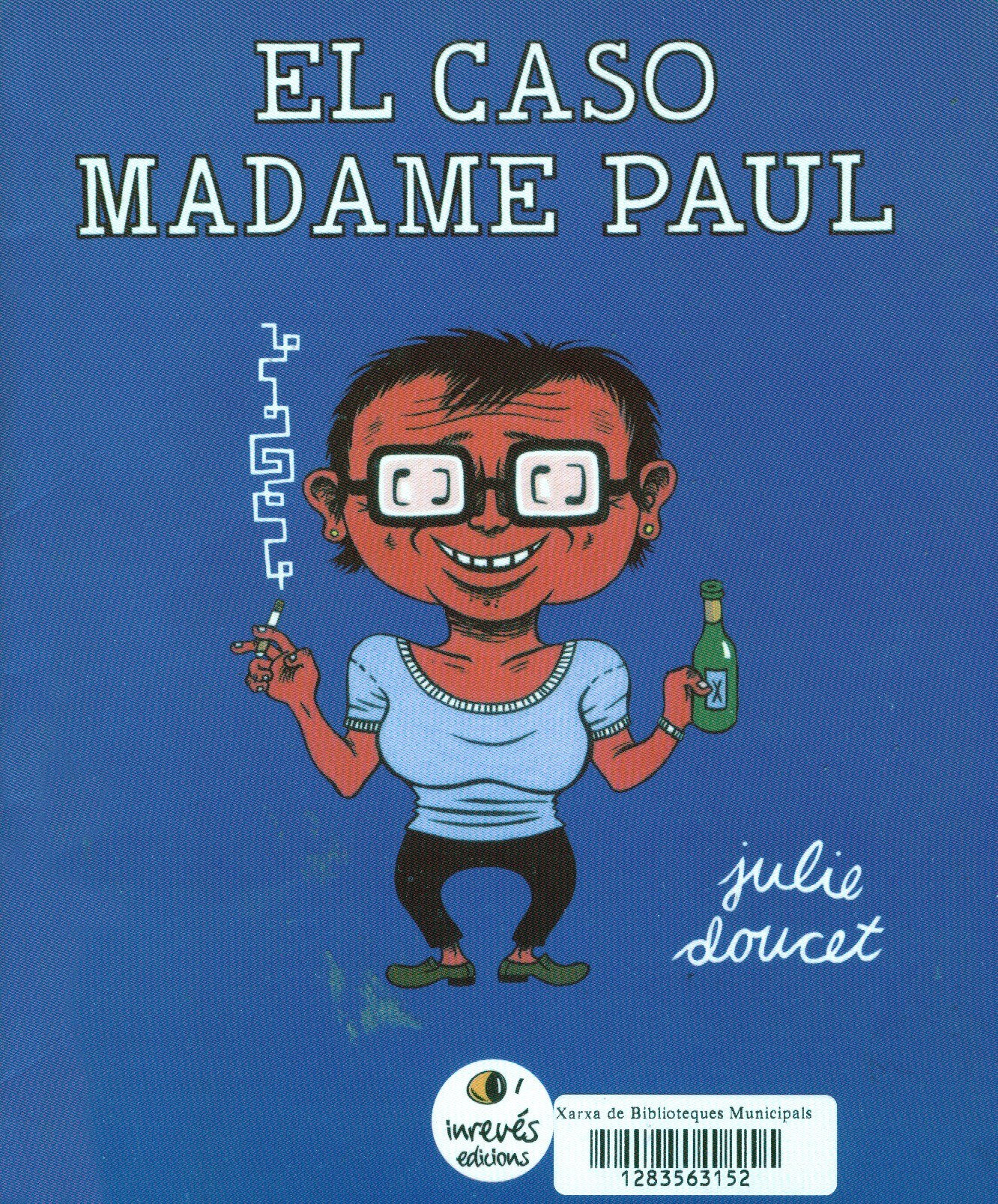 Portada ampliada de EL CASO MADAME PAUL