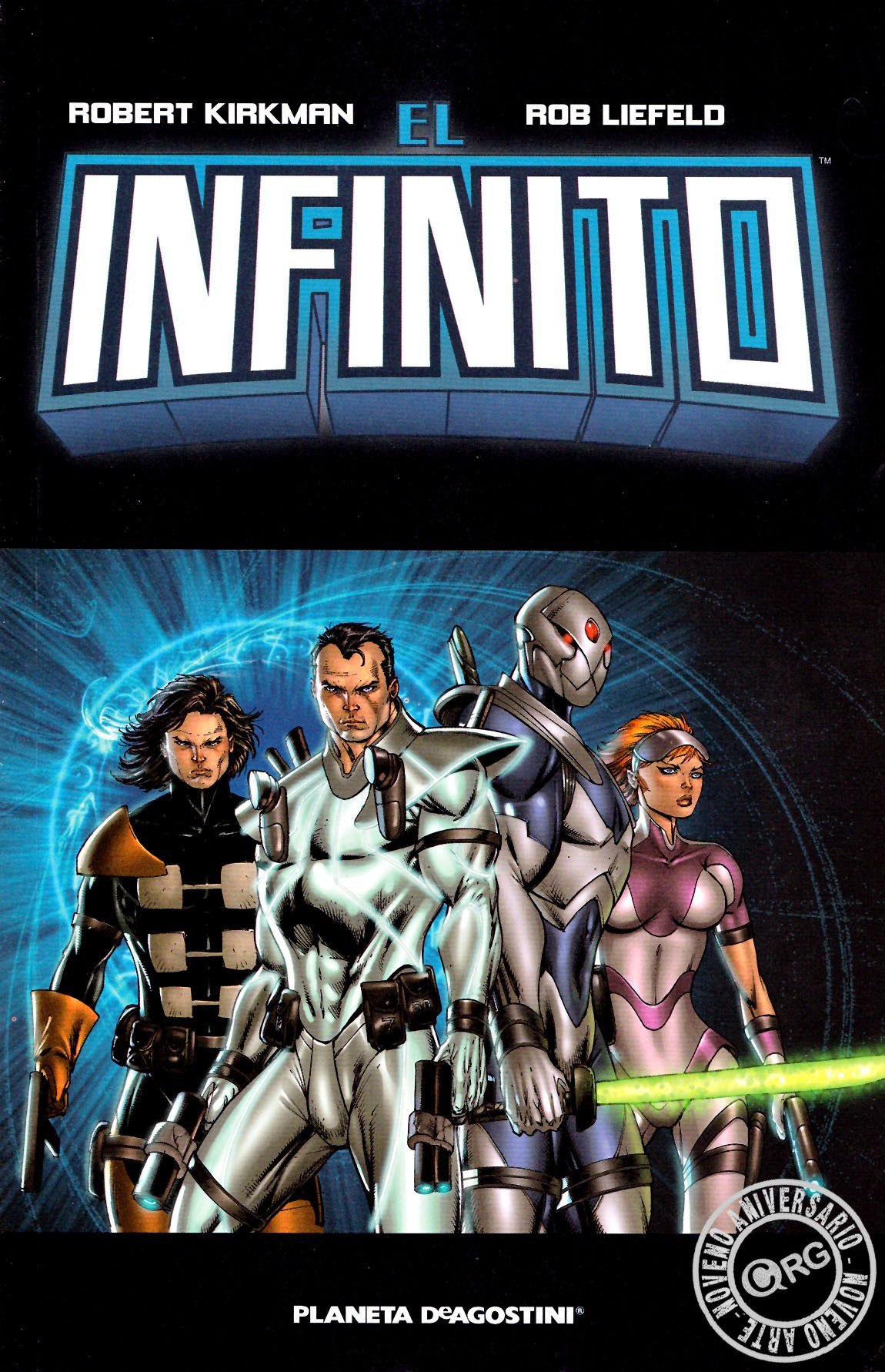 Portada ampliada de EL INFINITO
