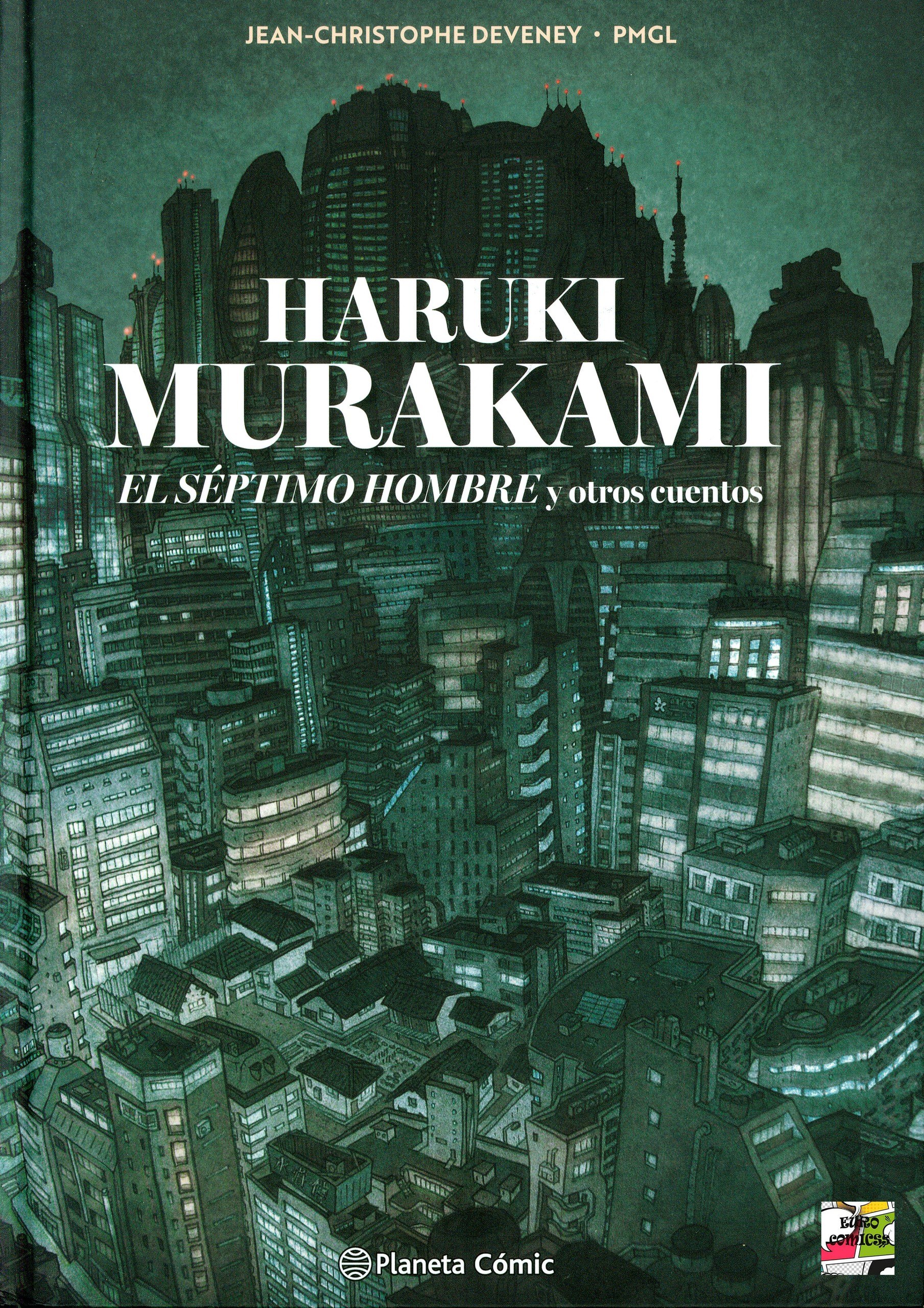 Portada ampliada de HARUKI MURAKAMI EL SÉPTIMO HOMBRE y otros cuentos