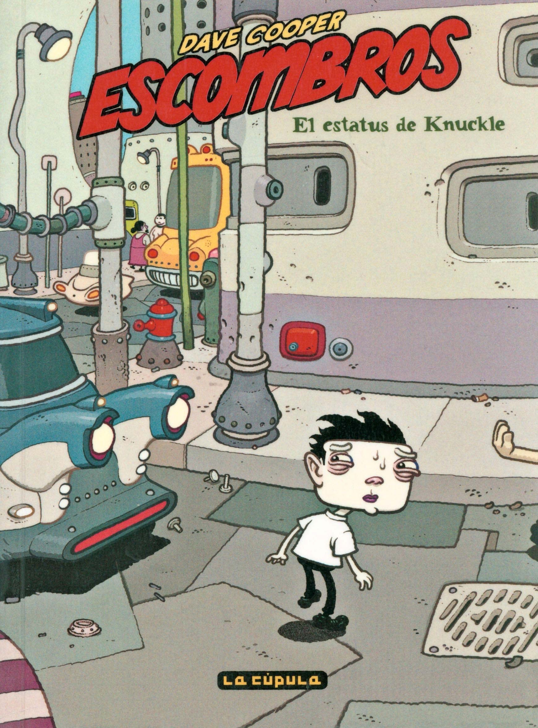 Portada ampliada de ESCOMBROS