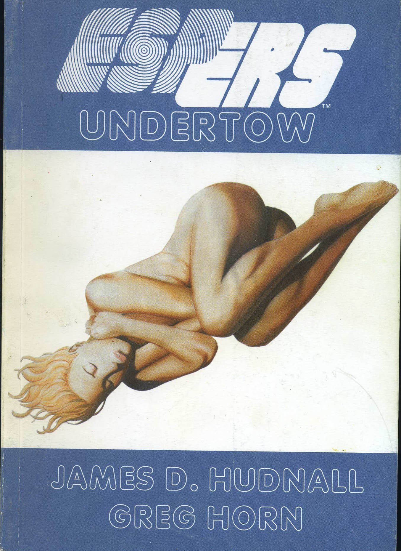 Portada ampliada de UNDERTOW