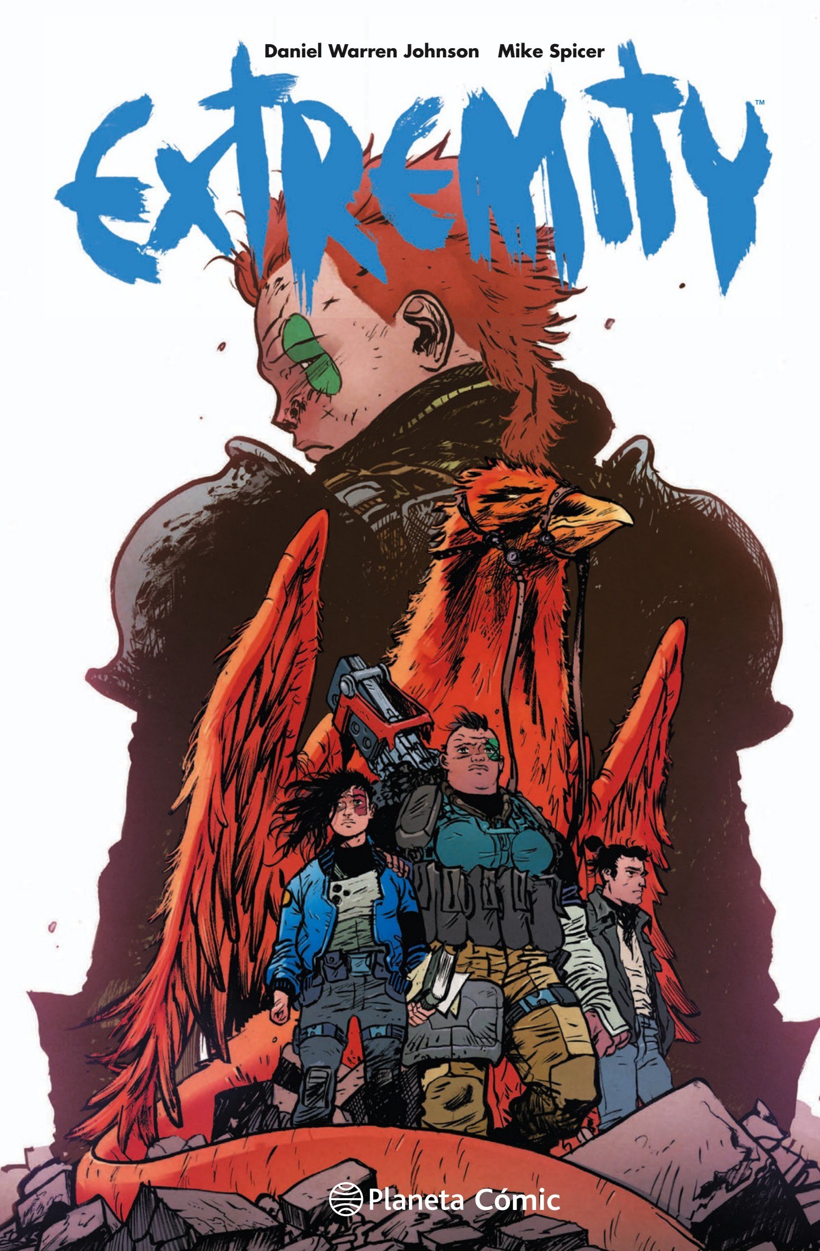 Portada ampliada de EXTREMITY