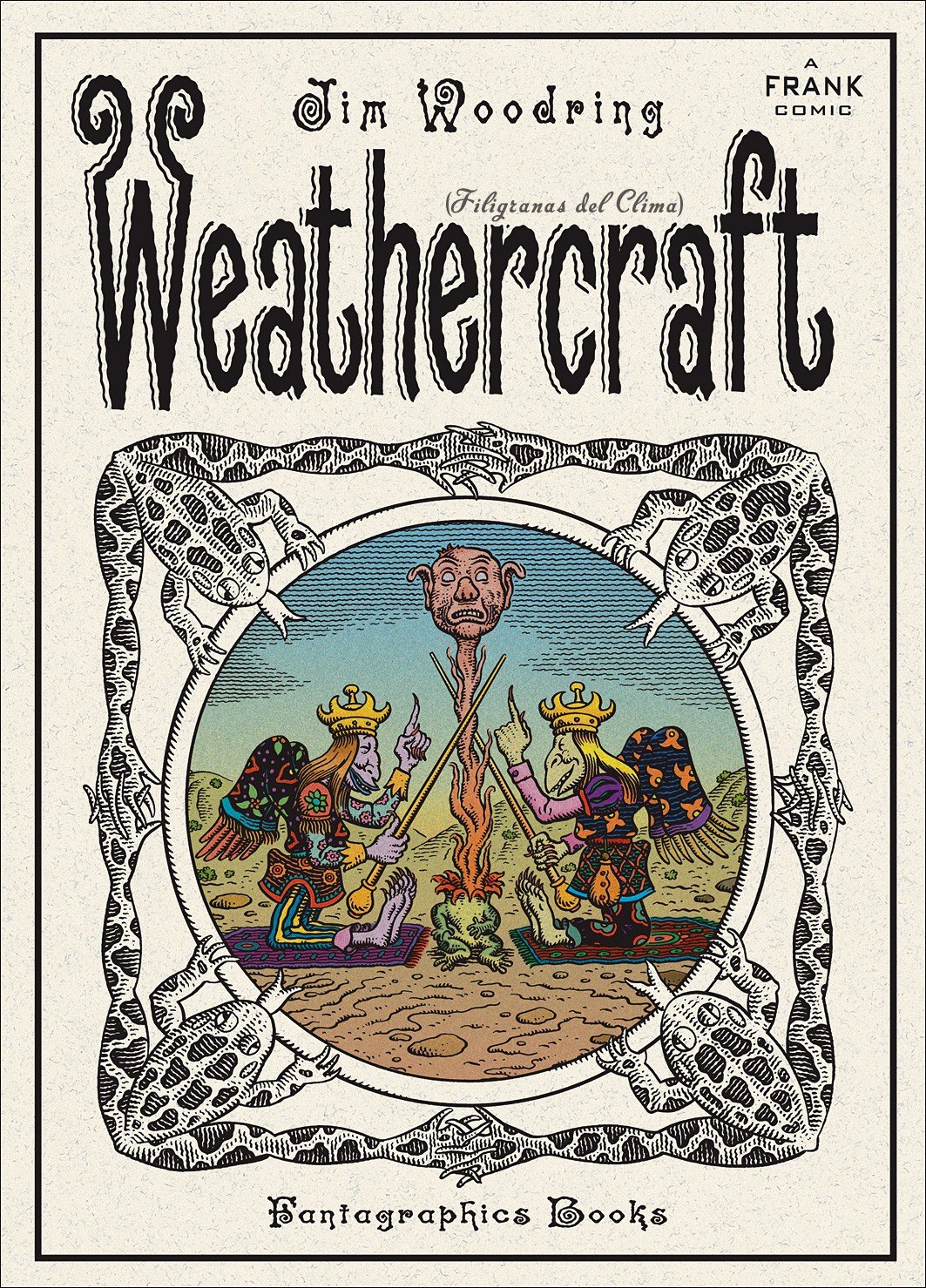 Portada ampliada de Weathercraft