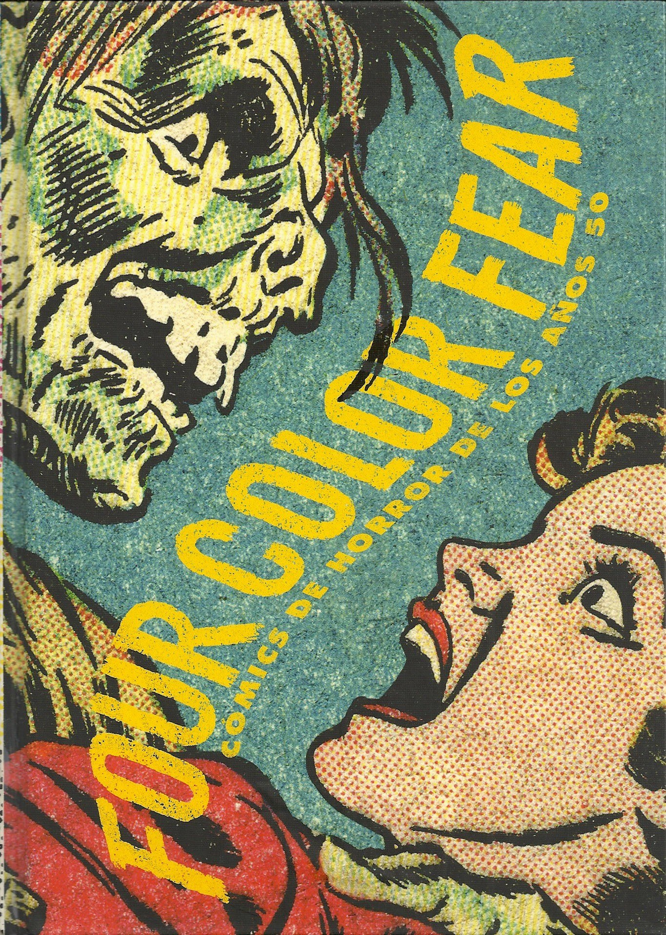Portada ampliada de FOUR COLOR FEAR