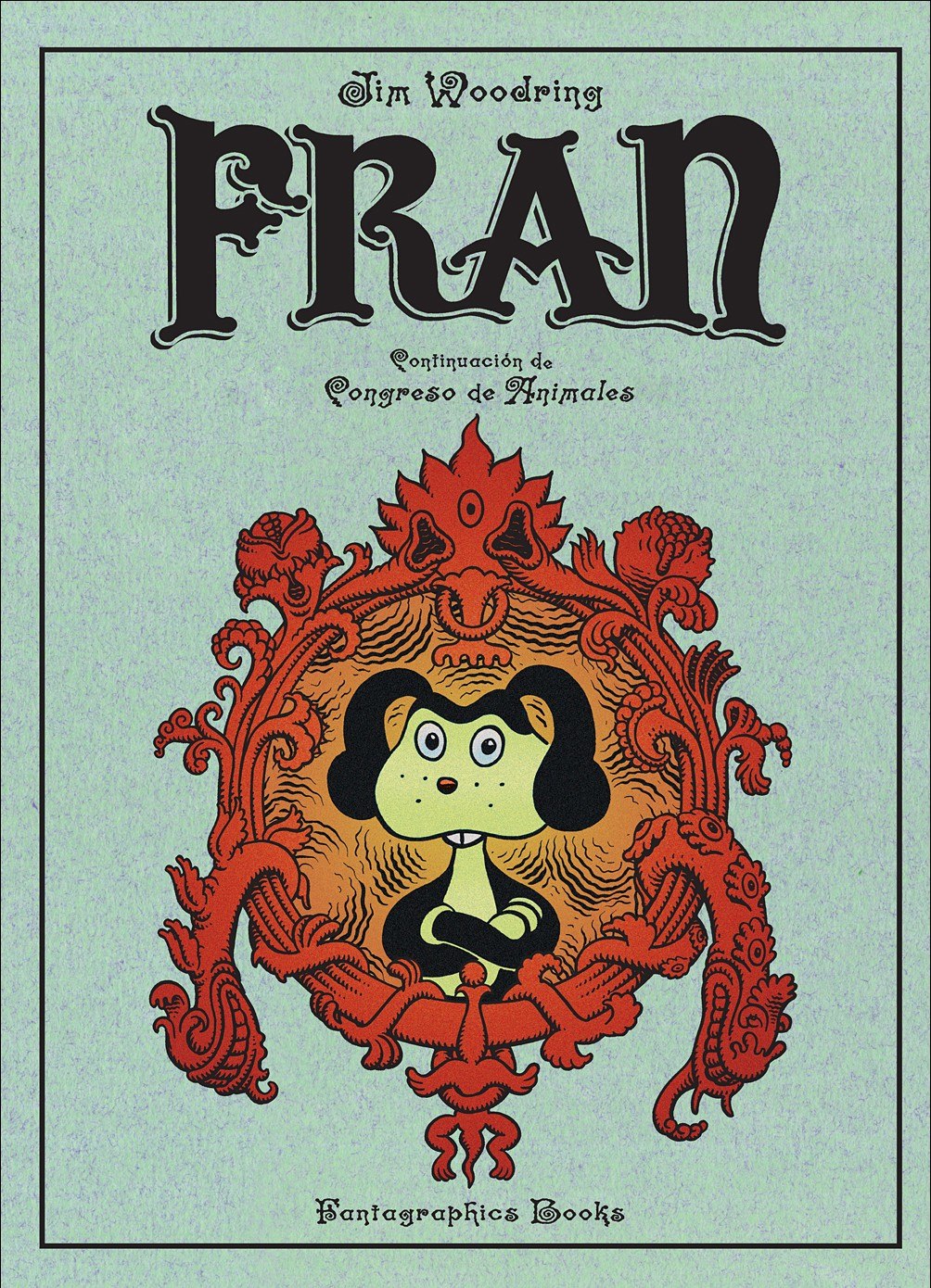 Portada ampliada de FRAN