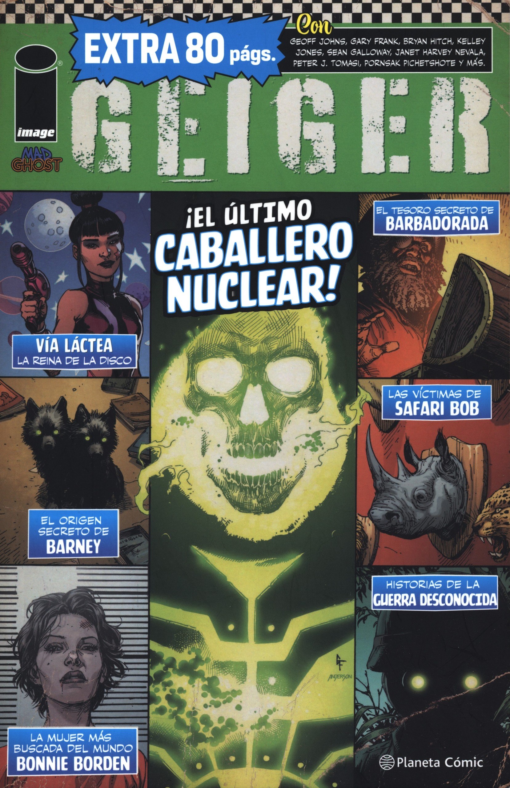 Portada ampliada de GEIGER