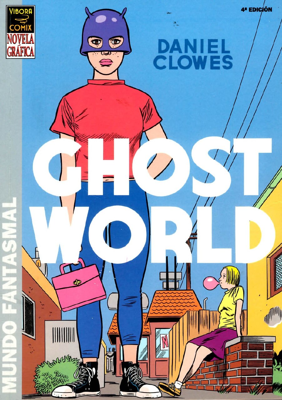 Portada ampliada de GHOST WORLD