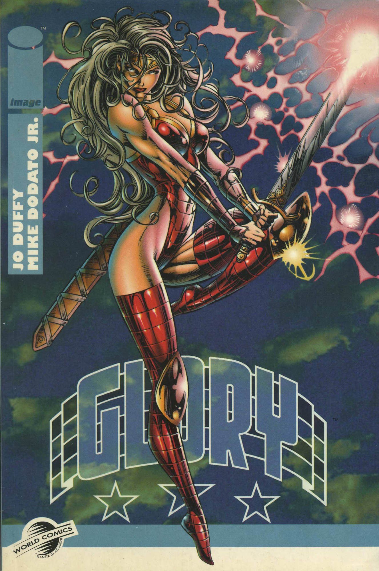 Portada ampliada de GLORY