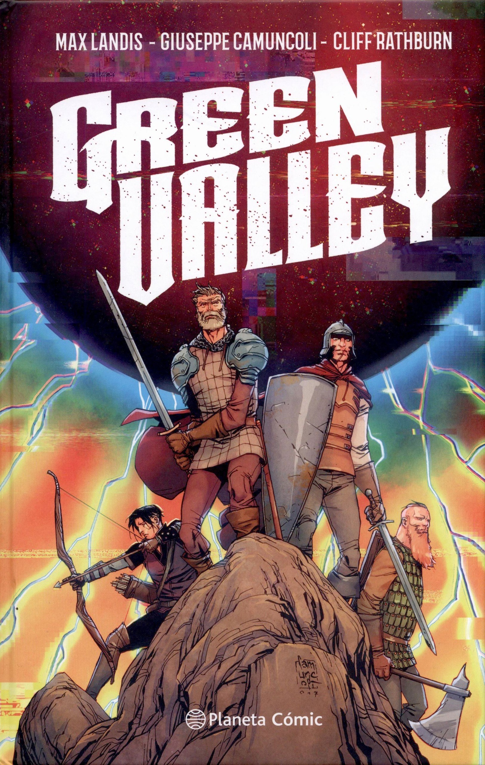 Portada ampliada de GREEN VALLEY