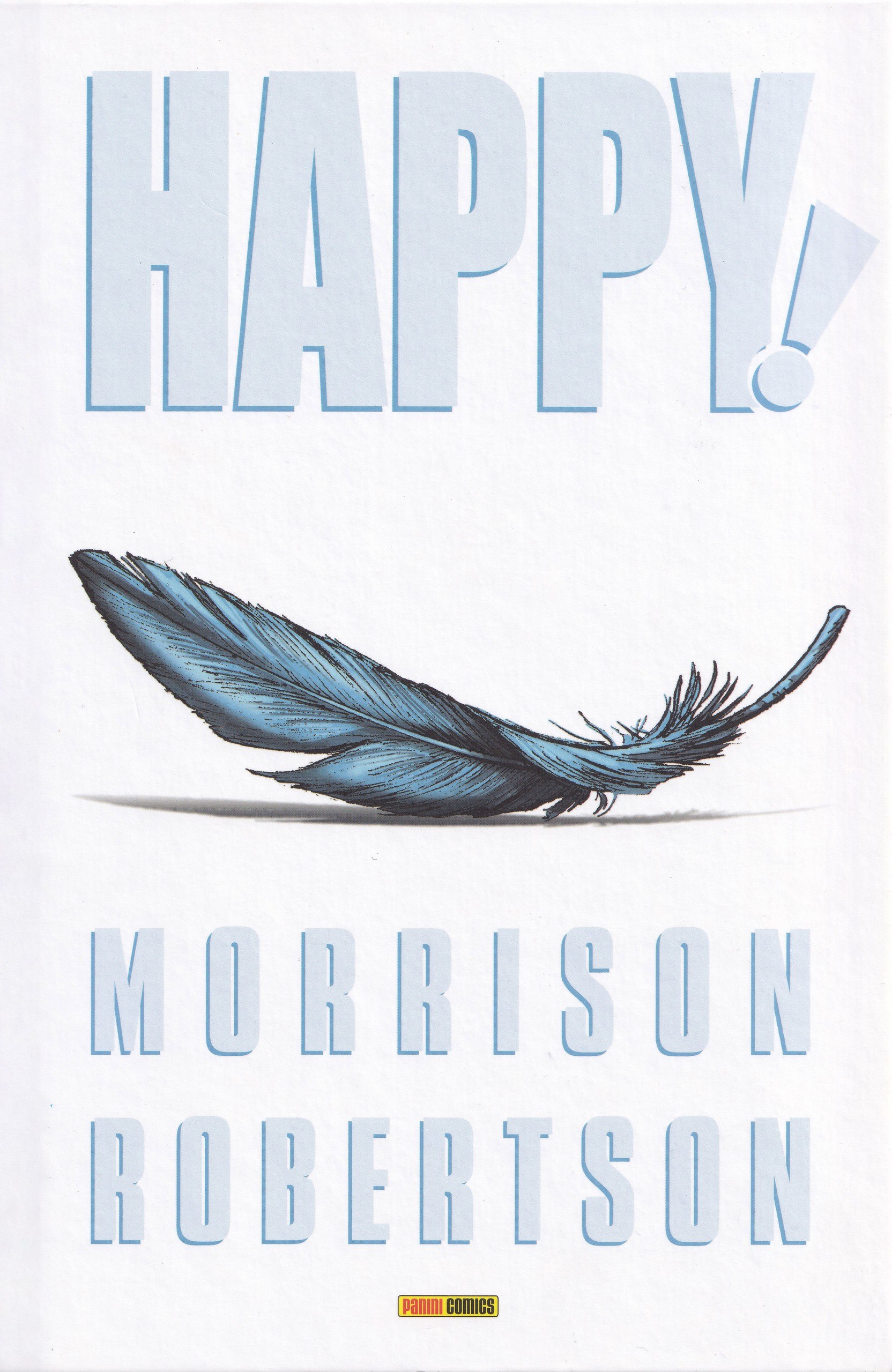 Portada ampliada de HAPPY!