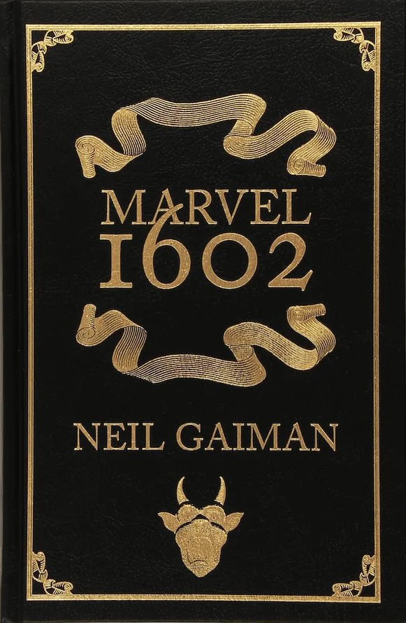 Portada ampliada de MARVEL 1602