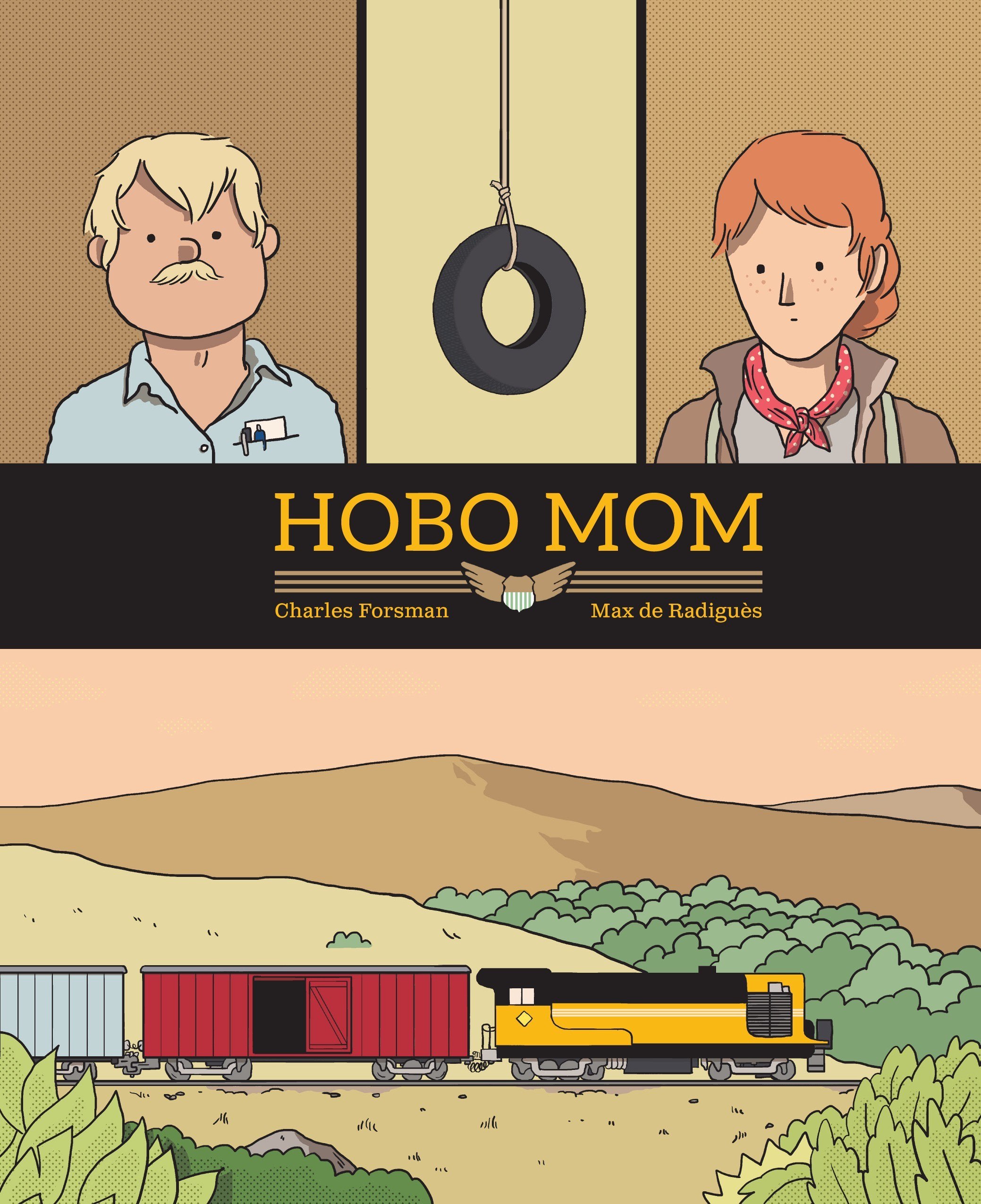 Portada ampliada de HOBO MOM