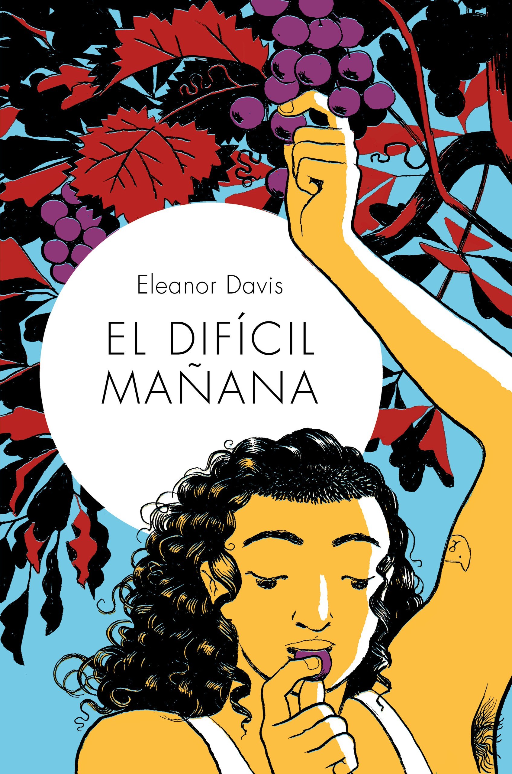 Portada ampliada de EL DIFÍCIL MAÑANA