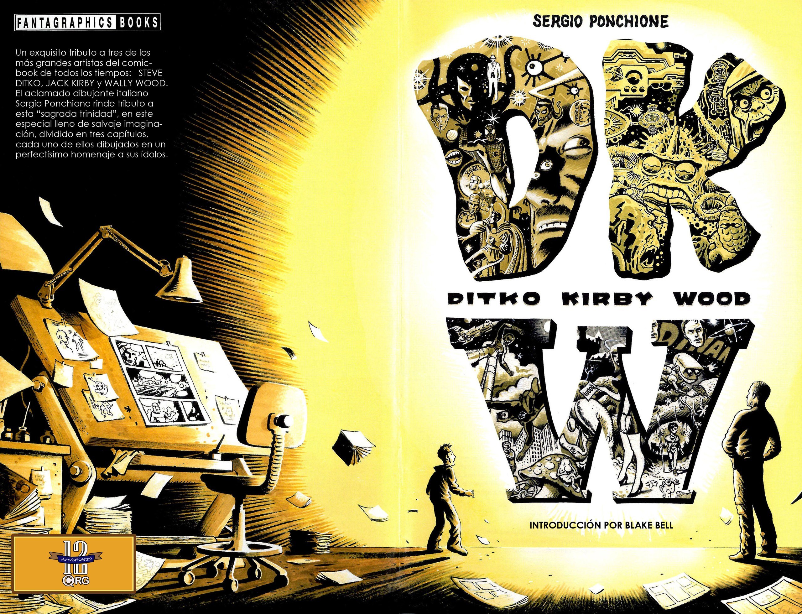 Portada ampliada de OK W