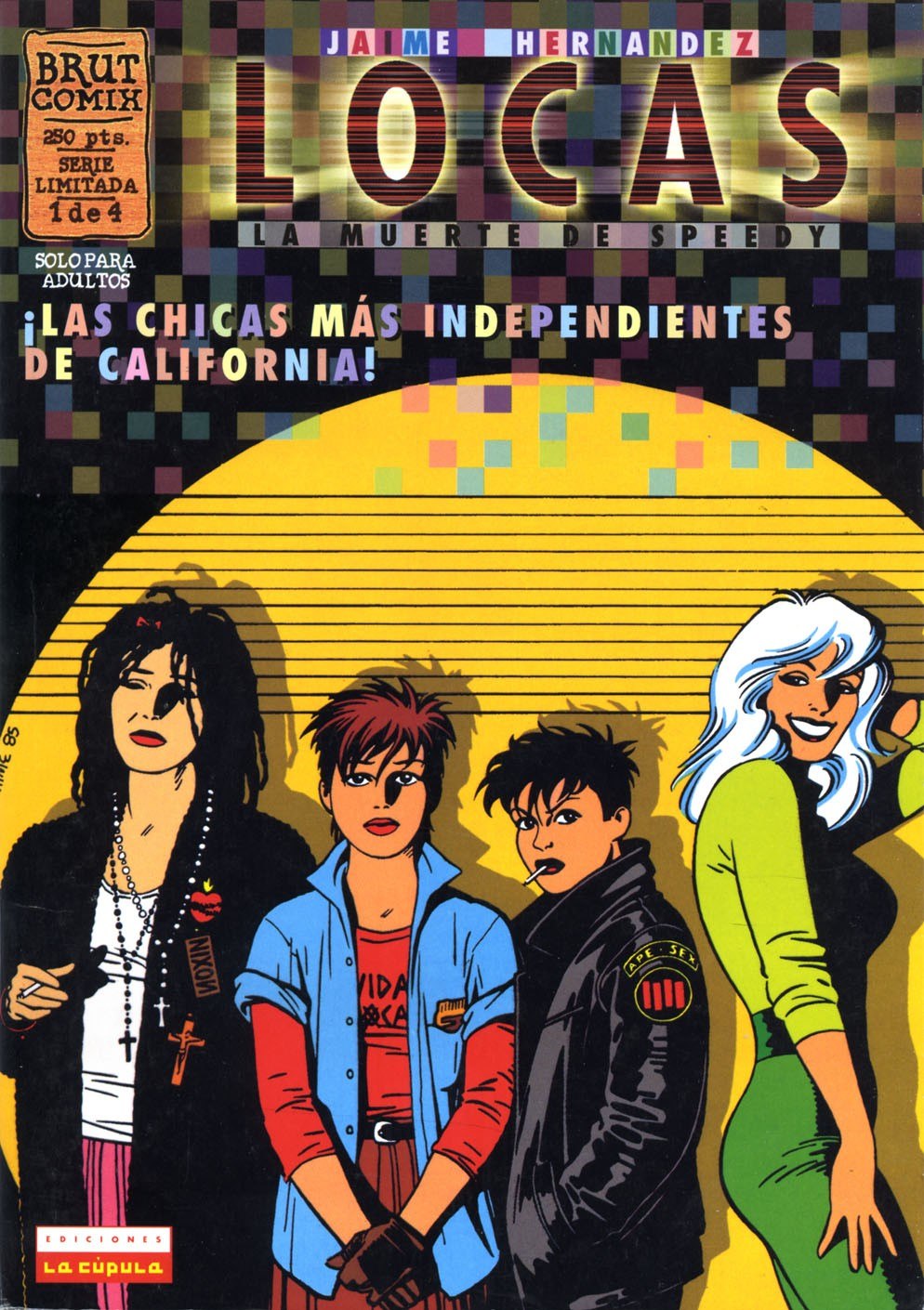 Portada ampliada de LOCAS