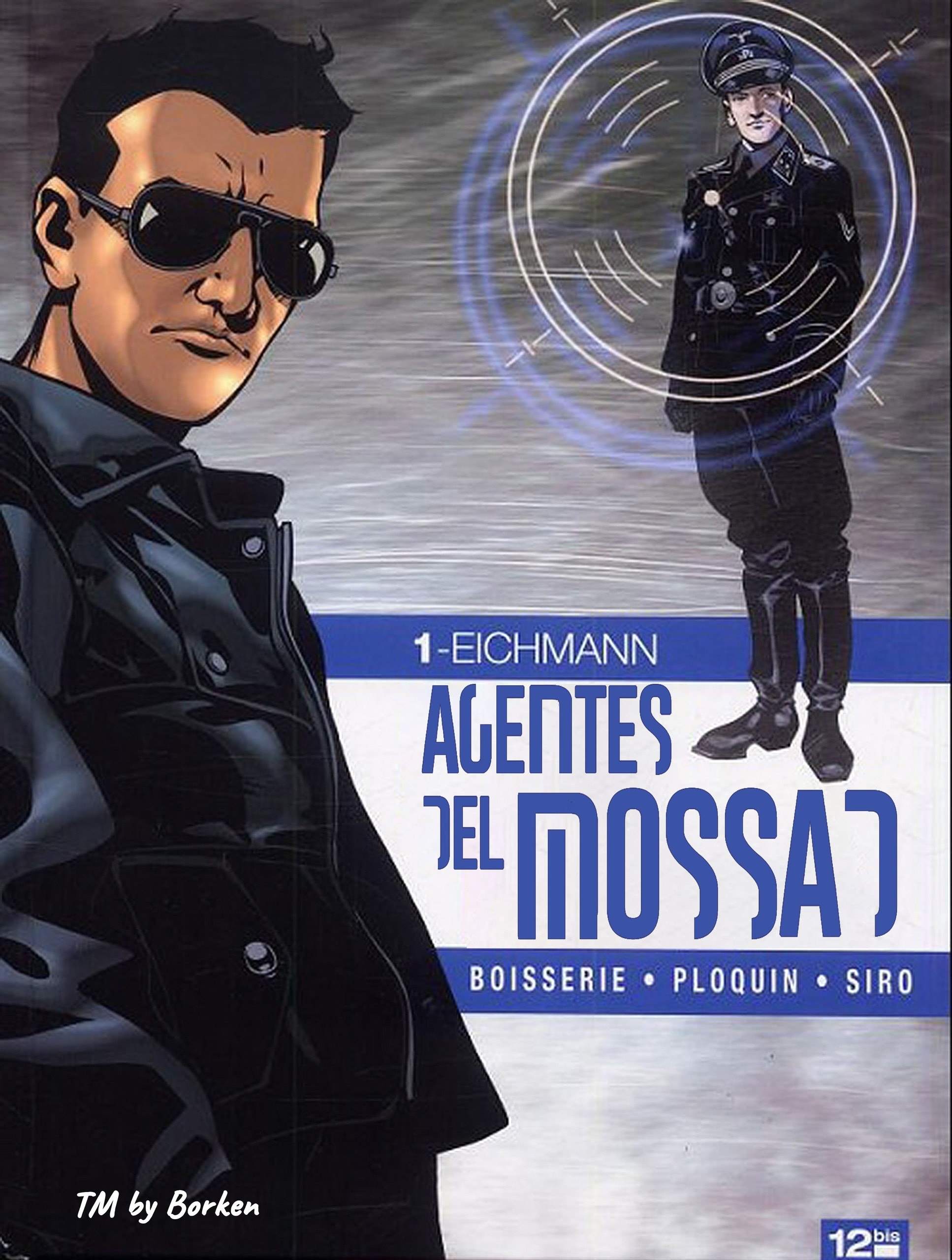 Portada ampliada de AGENTES DEL MOSSAD