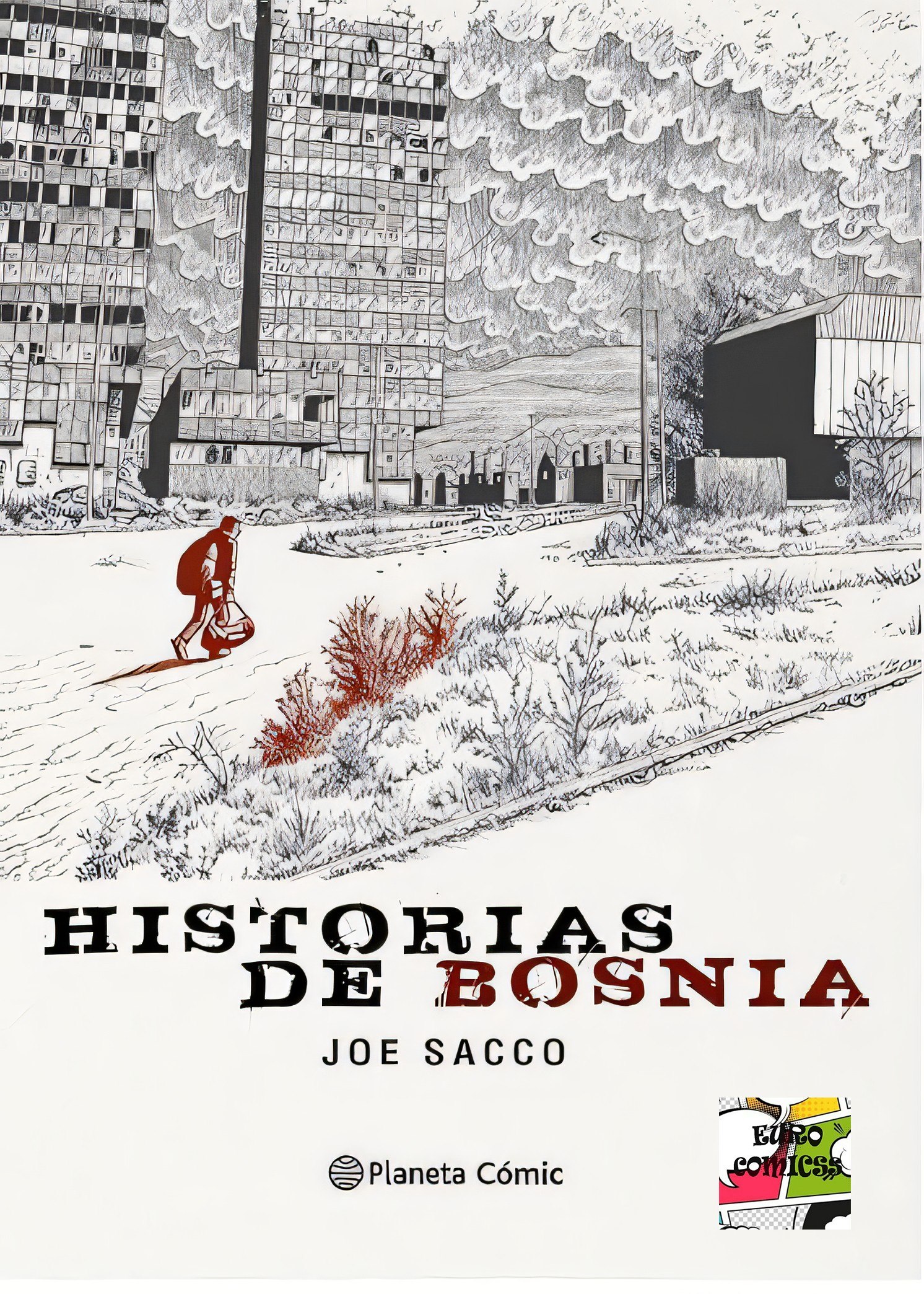 Portada ampliada de HISTORIAS DE BOSNIA