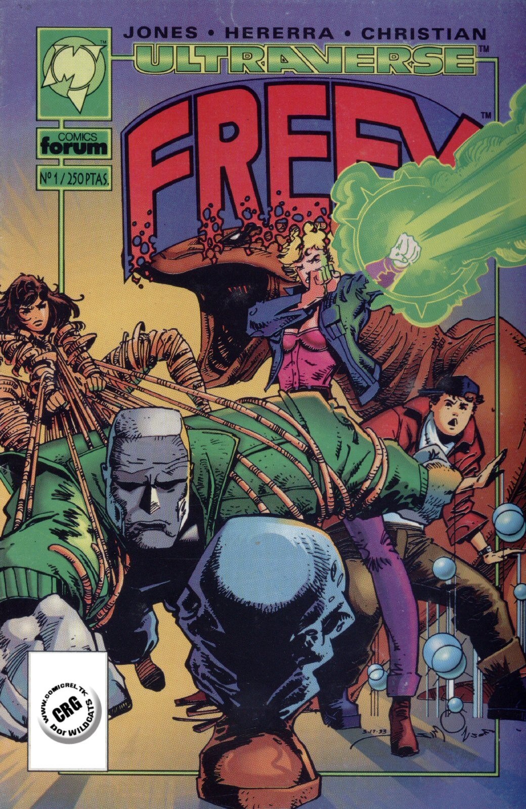 Portada ampliada de FREY