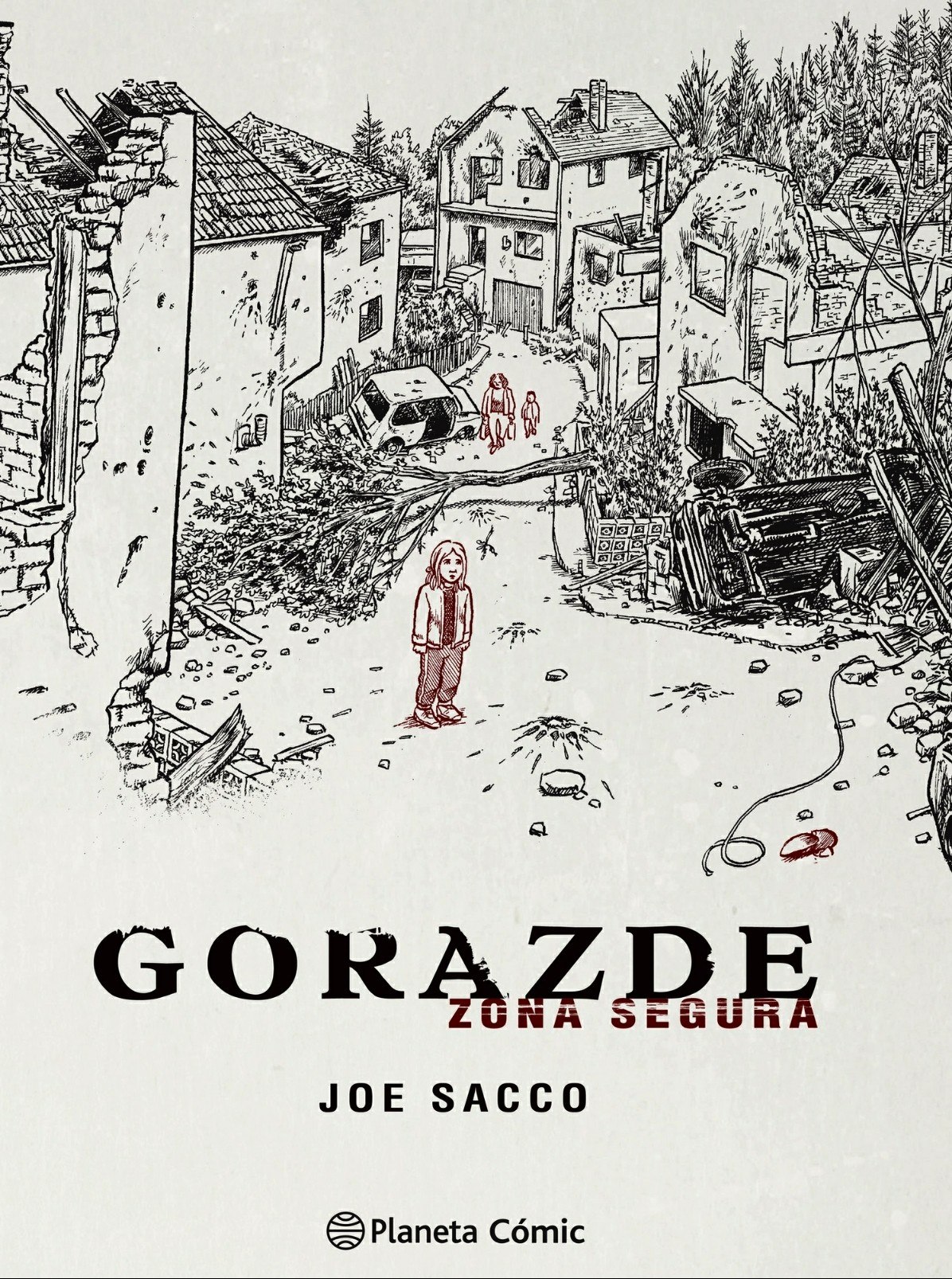 Portada ampliada de GORAZDE