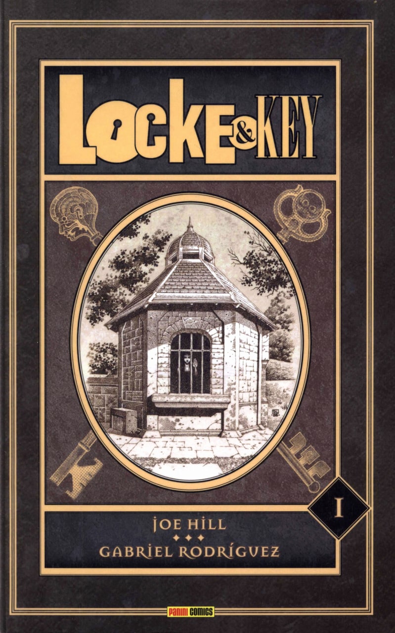 Portada ampliada de Locke & Key