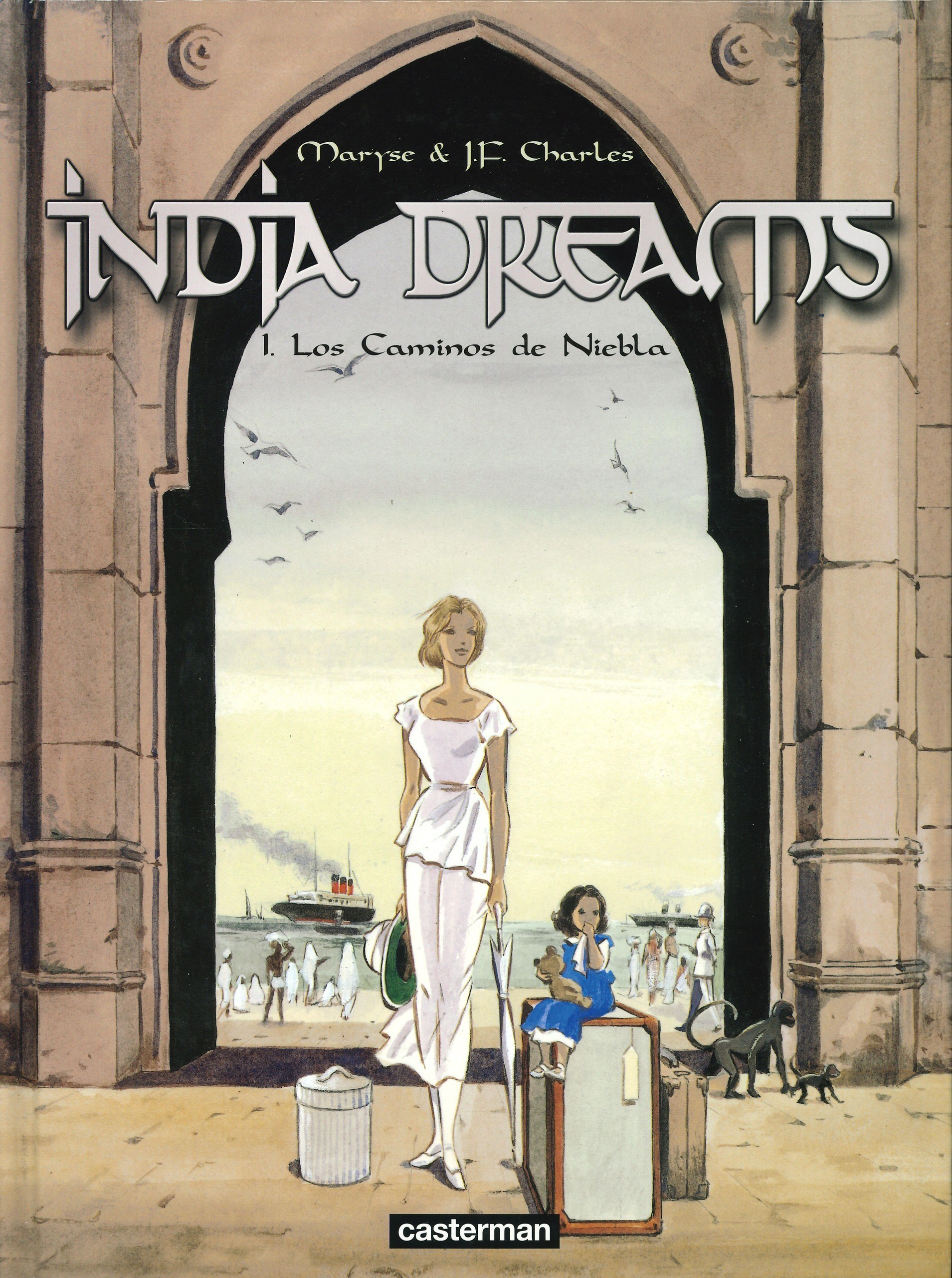 Portada ampliada de INDIA DREAMS