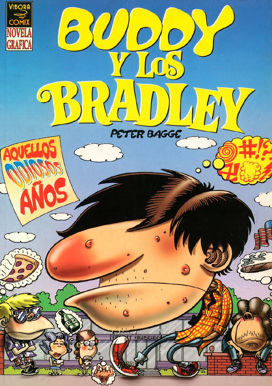 Portada ampliada de BUDDY Y LOS BRADLEY