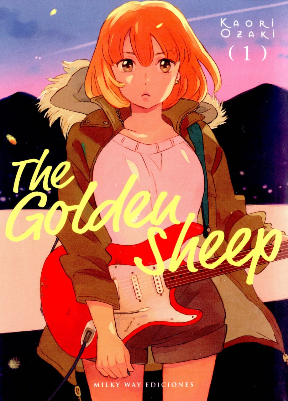Portada ampliada de The Golden Sheep