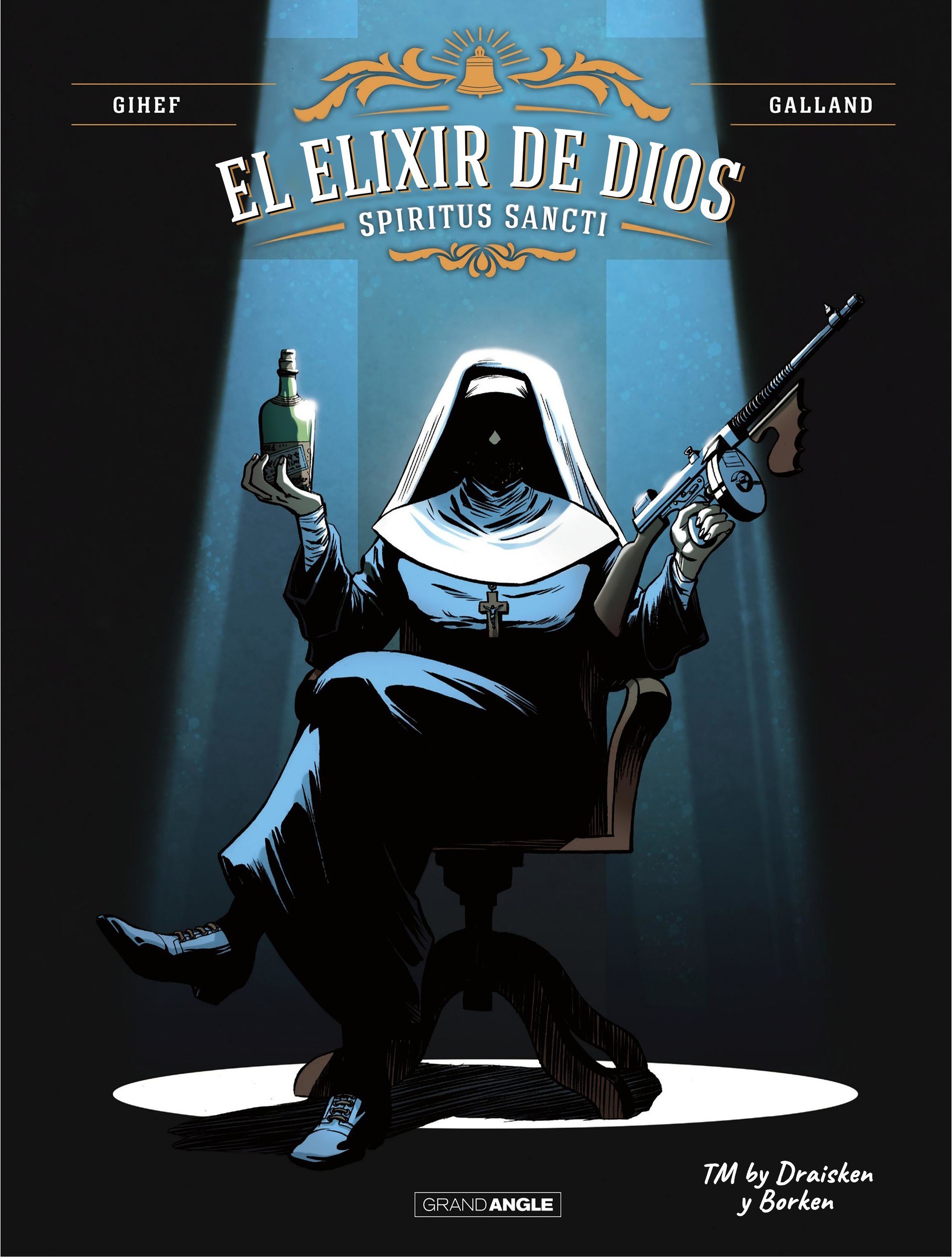 Portada ampliada de EL ELIXIR DE DIOS