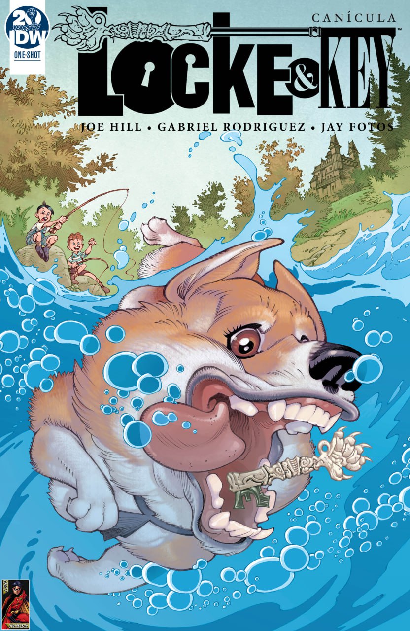 Portada ampliada de LOCKE & KEY