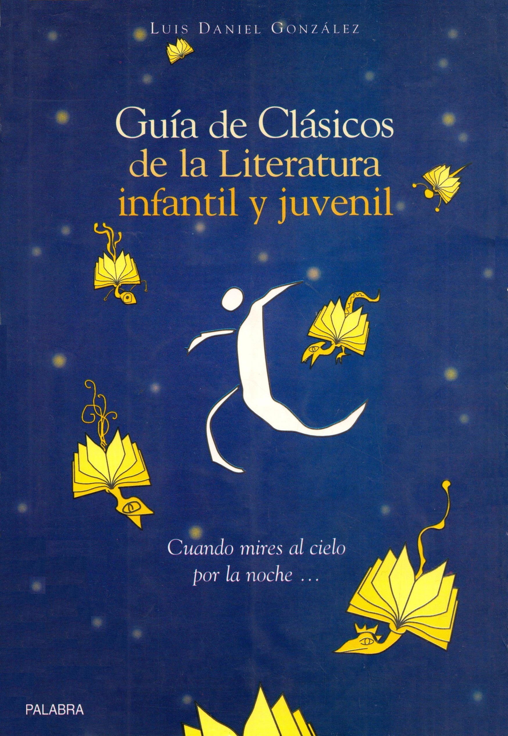 Portada ampliada de Guía de Clásicos de la Literatura infantil y juvenil