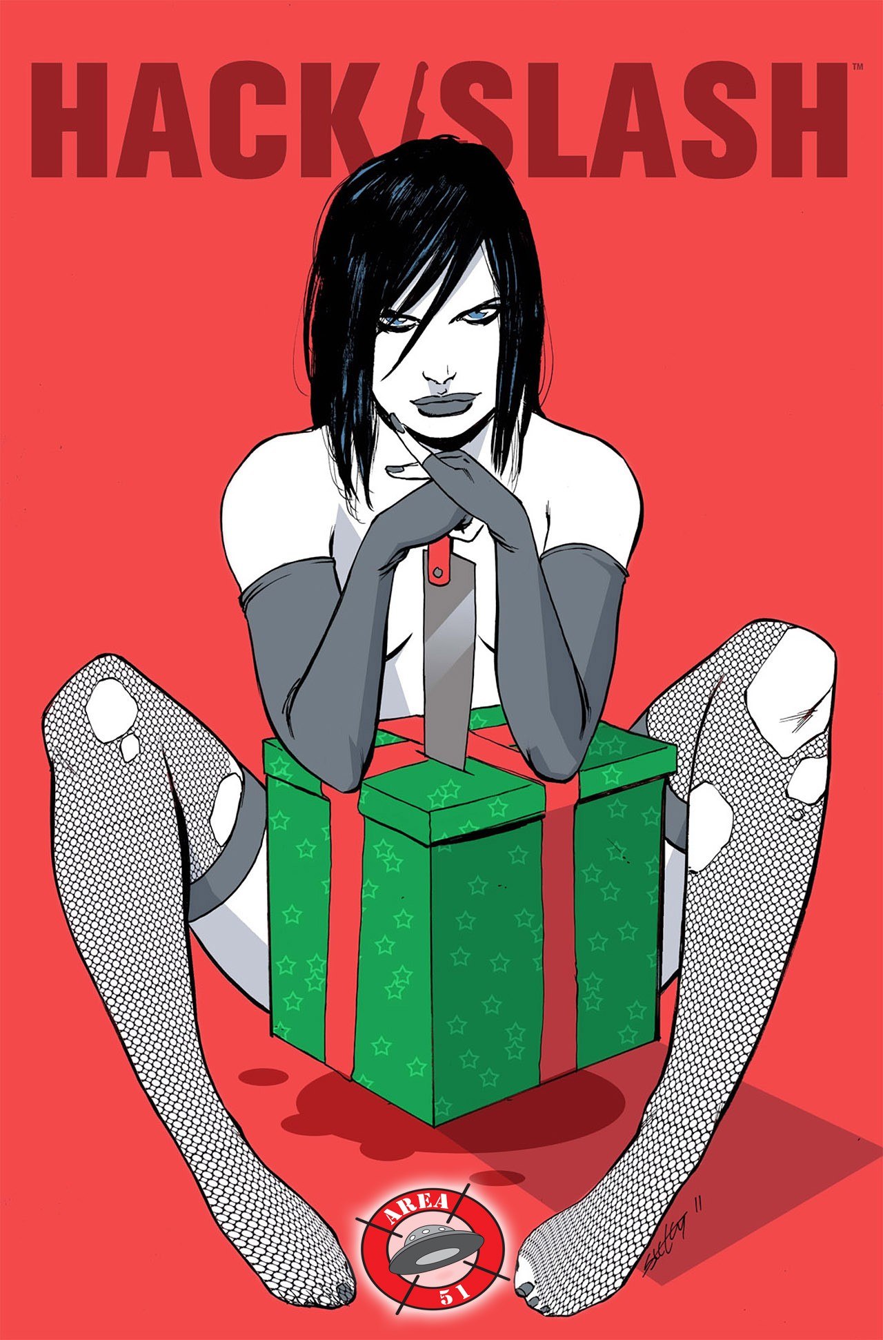 Portada ampliada de HACK\SLASH