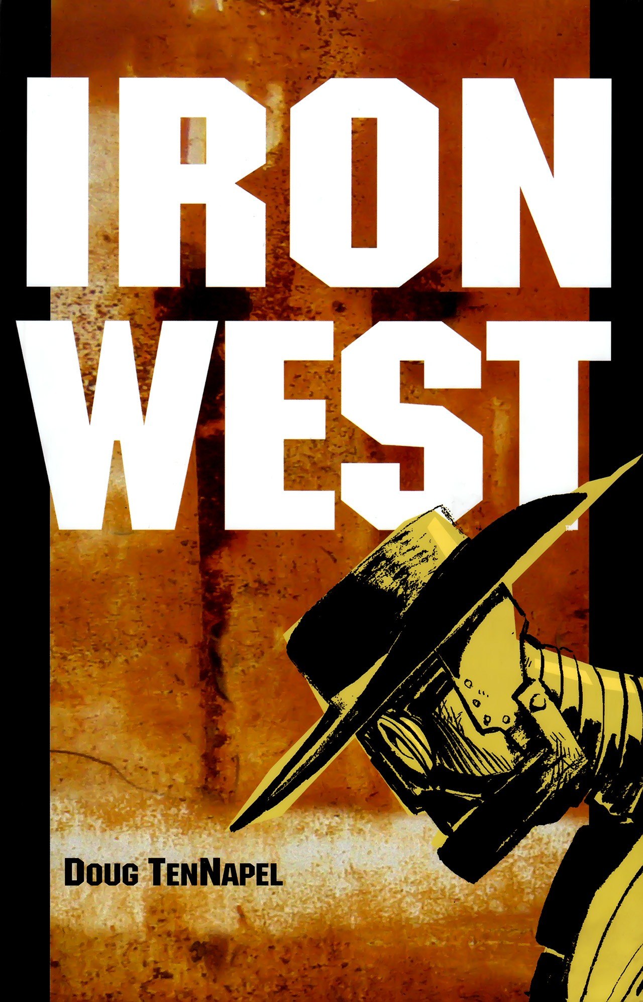 Portada ampliada de IRON WEST