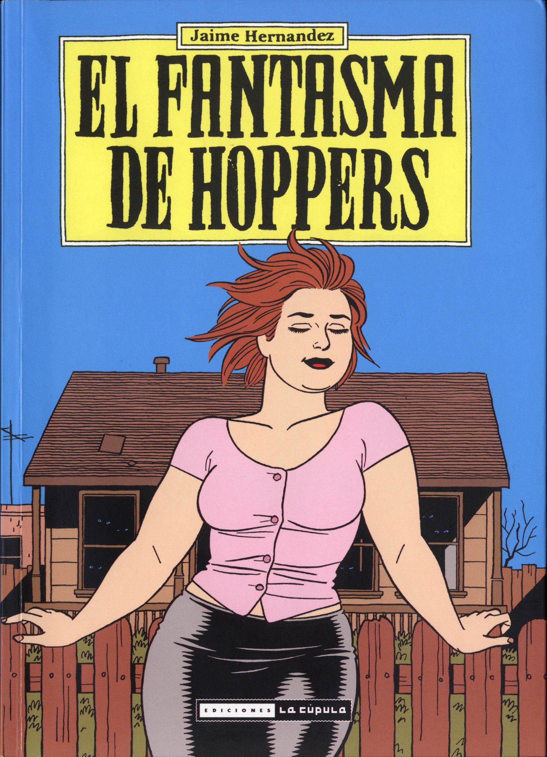 Portada ampliada de EL FANTASMA DE HOPPERS