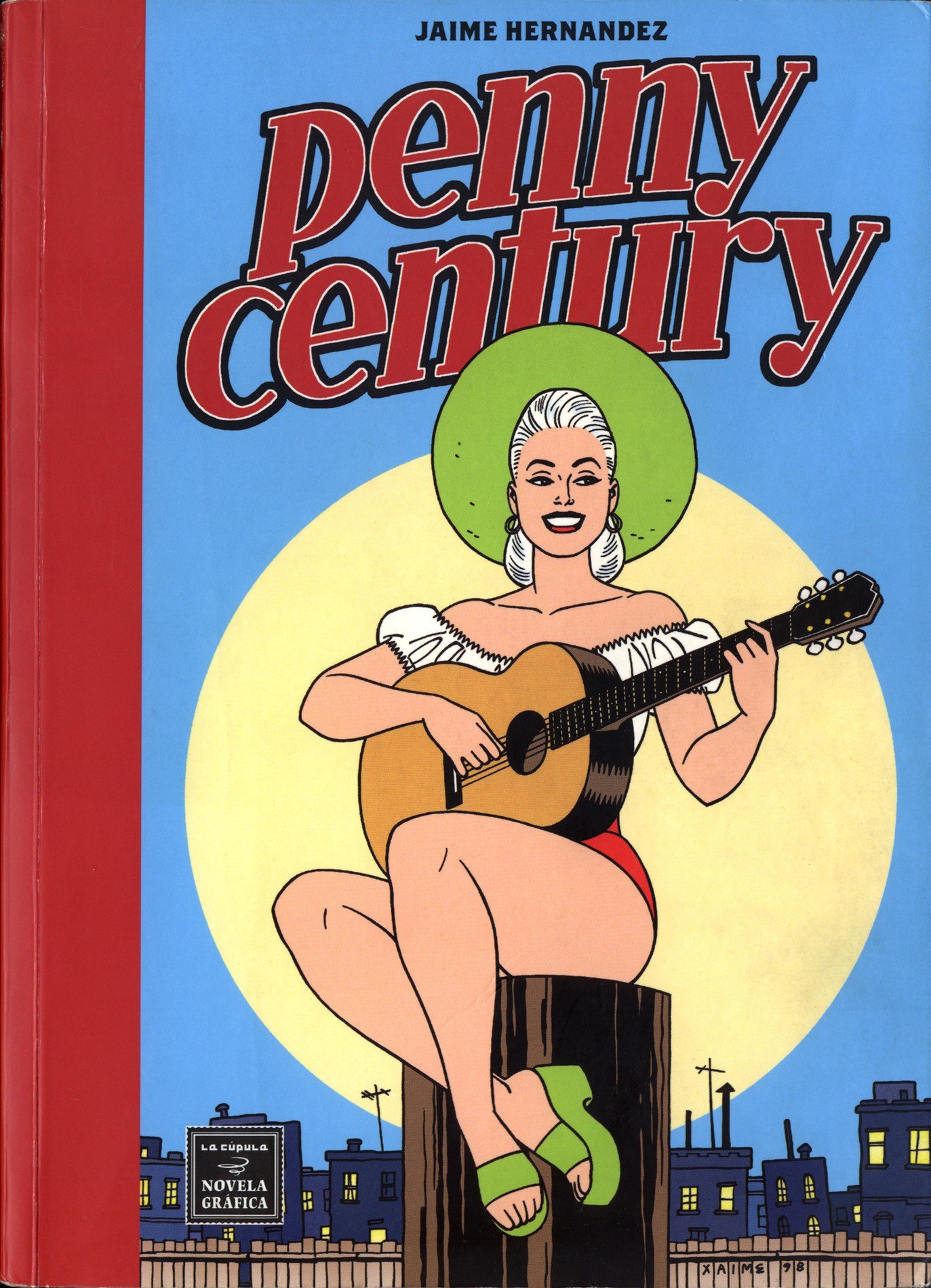 Portada ampliada de Penny Century