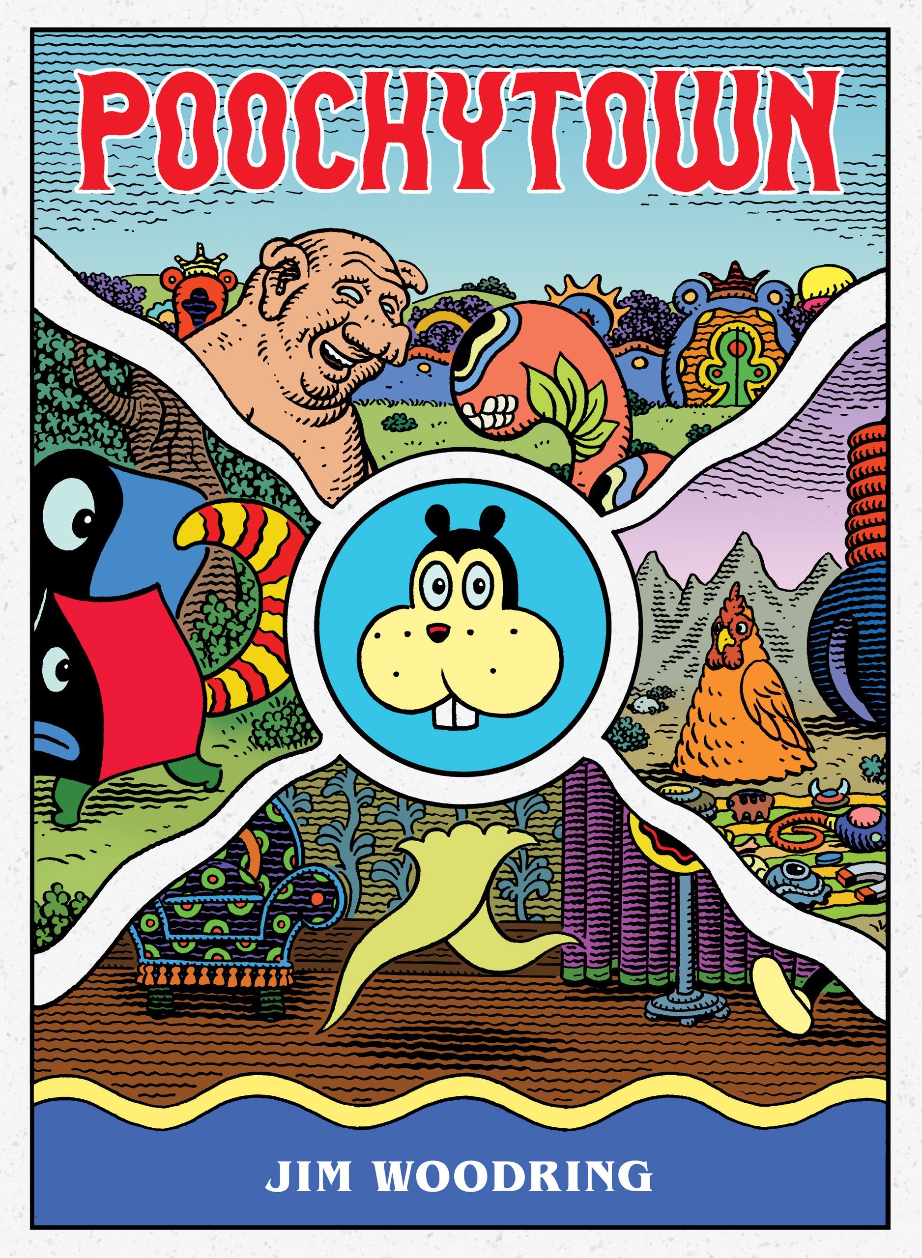 Portada ampliada de POOCHYTOWN