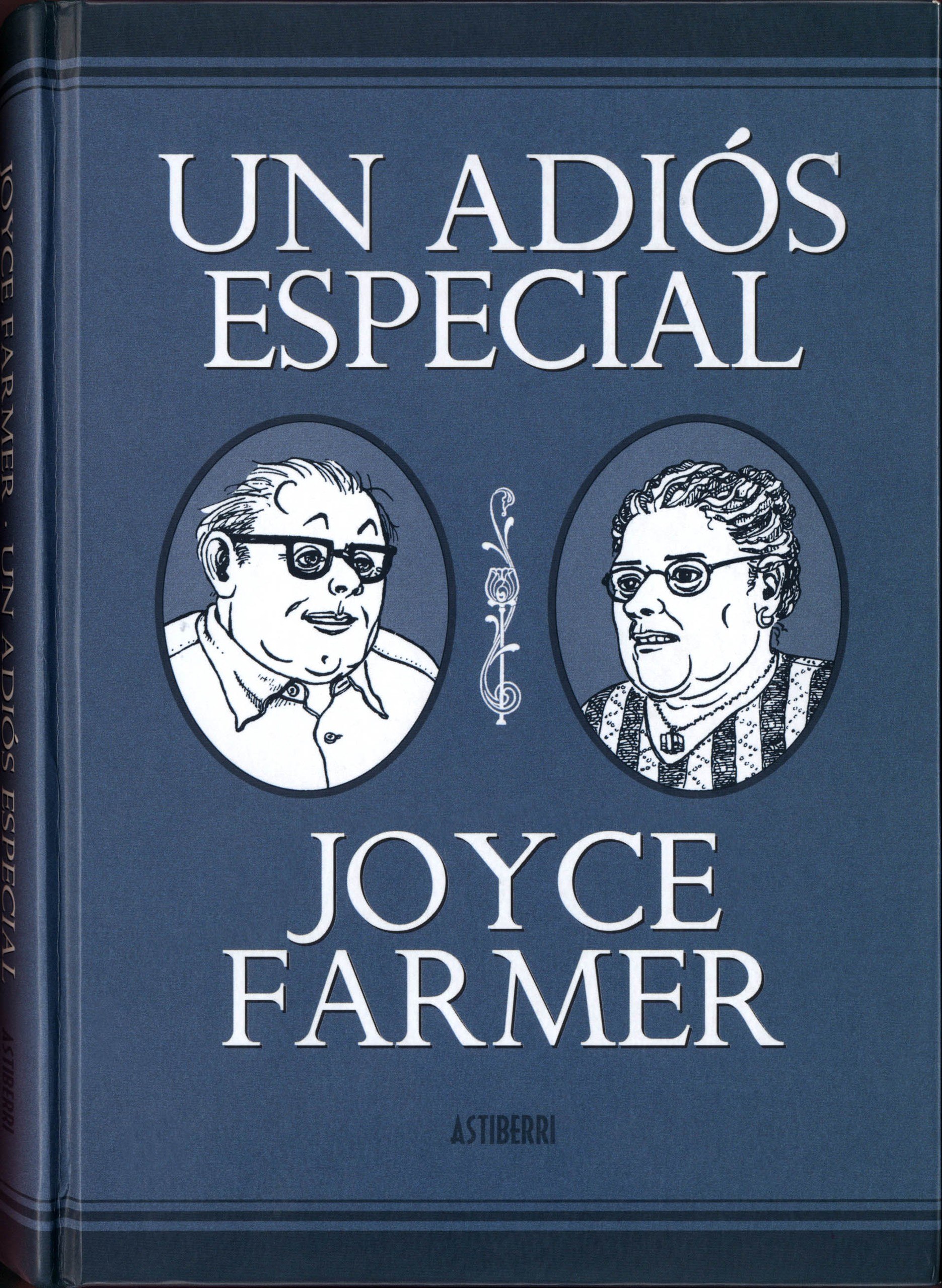 Portada ampliada de UN ADIÓS ESPECIAL