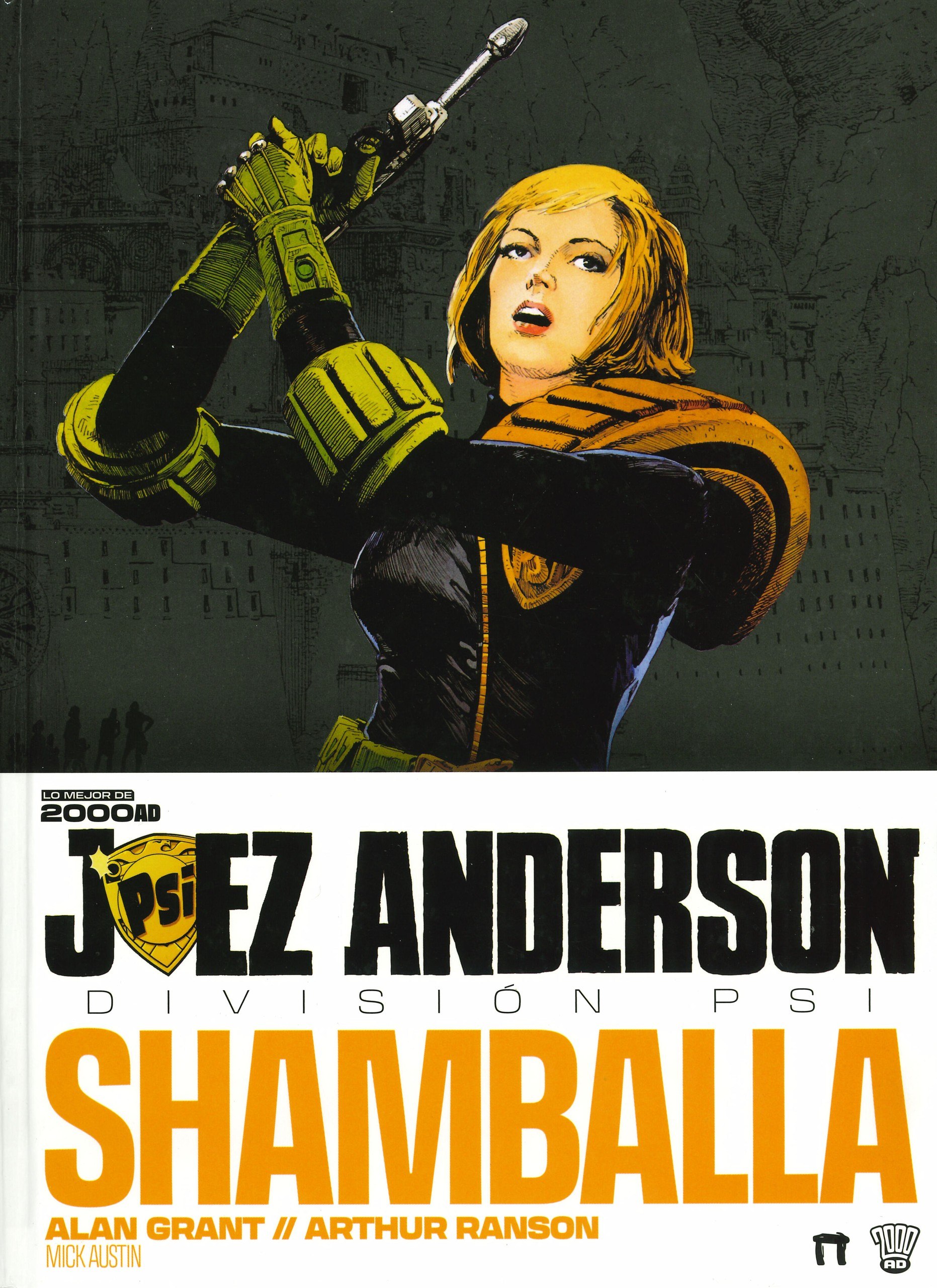 Portada ampliada de SHAMBALLA