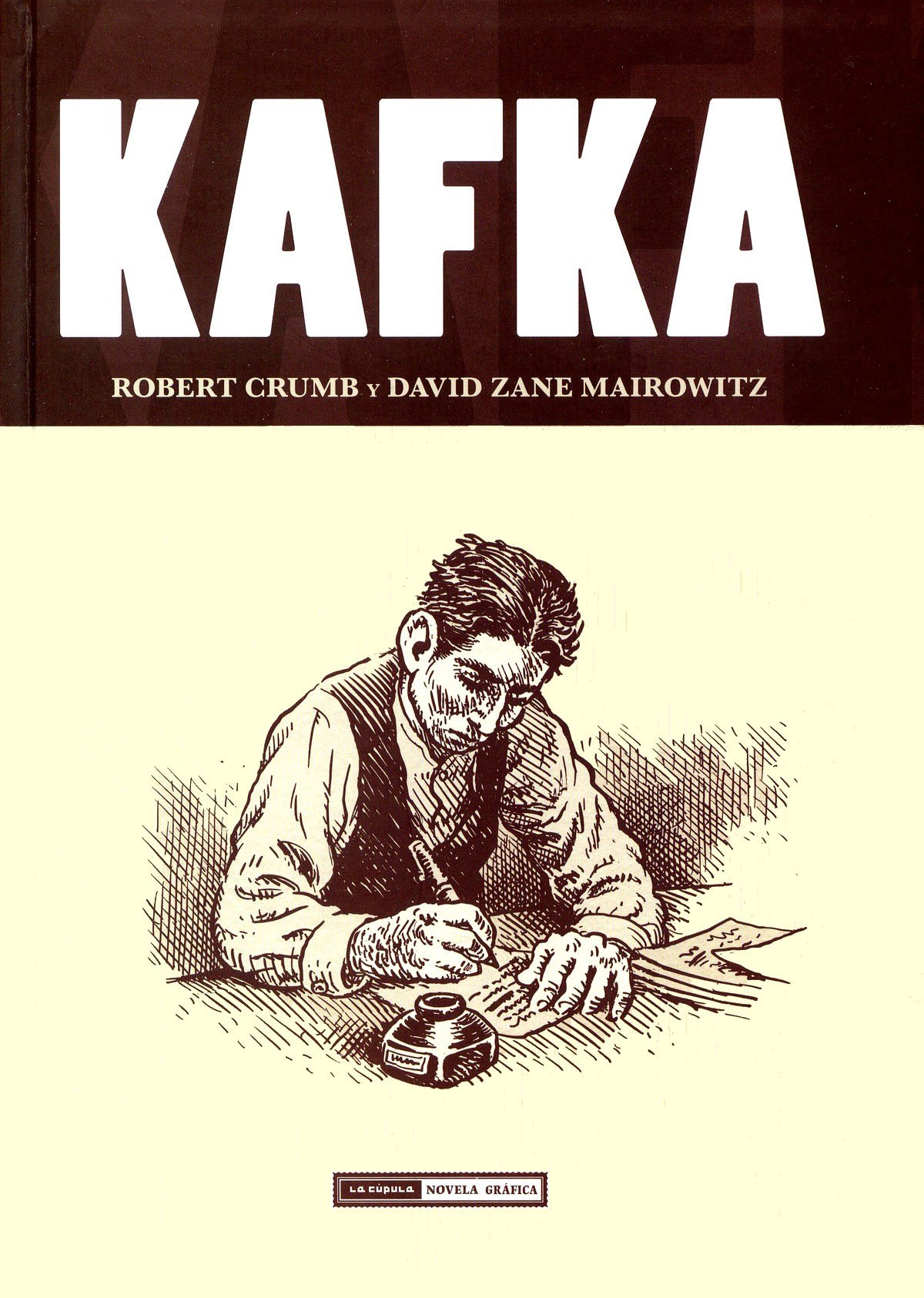 Portada ampliada de KAFKA