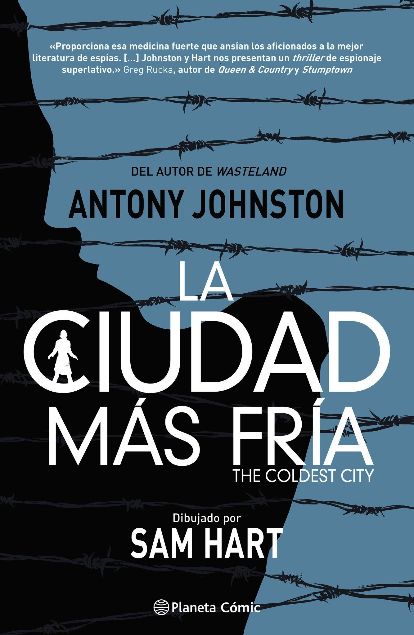 Portada ampliada de LA CIUDAD MÁS FRÍA